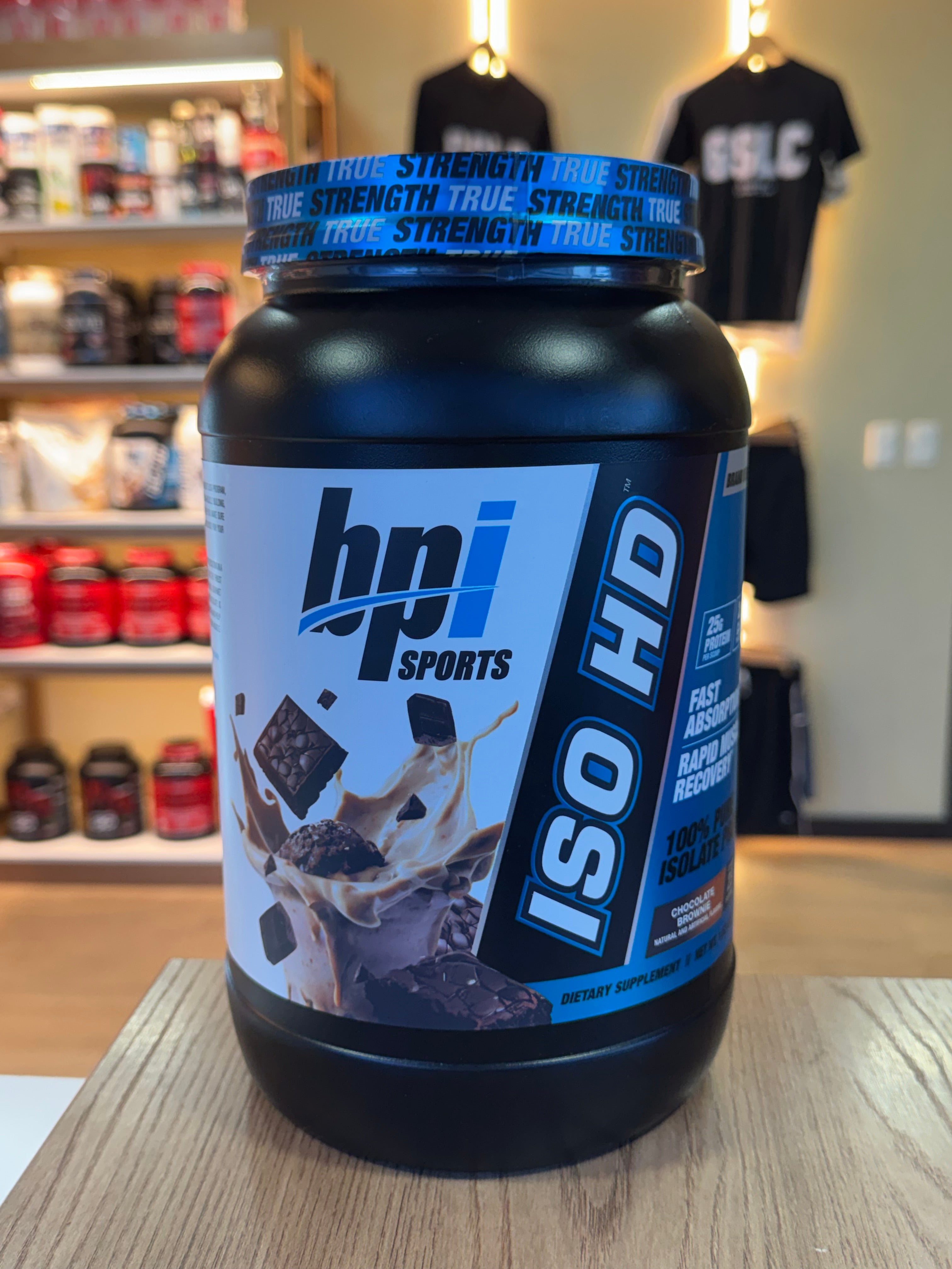 ISO HD Isolate Protein BPI Sports 1.62lb
