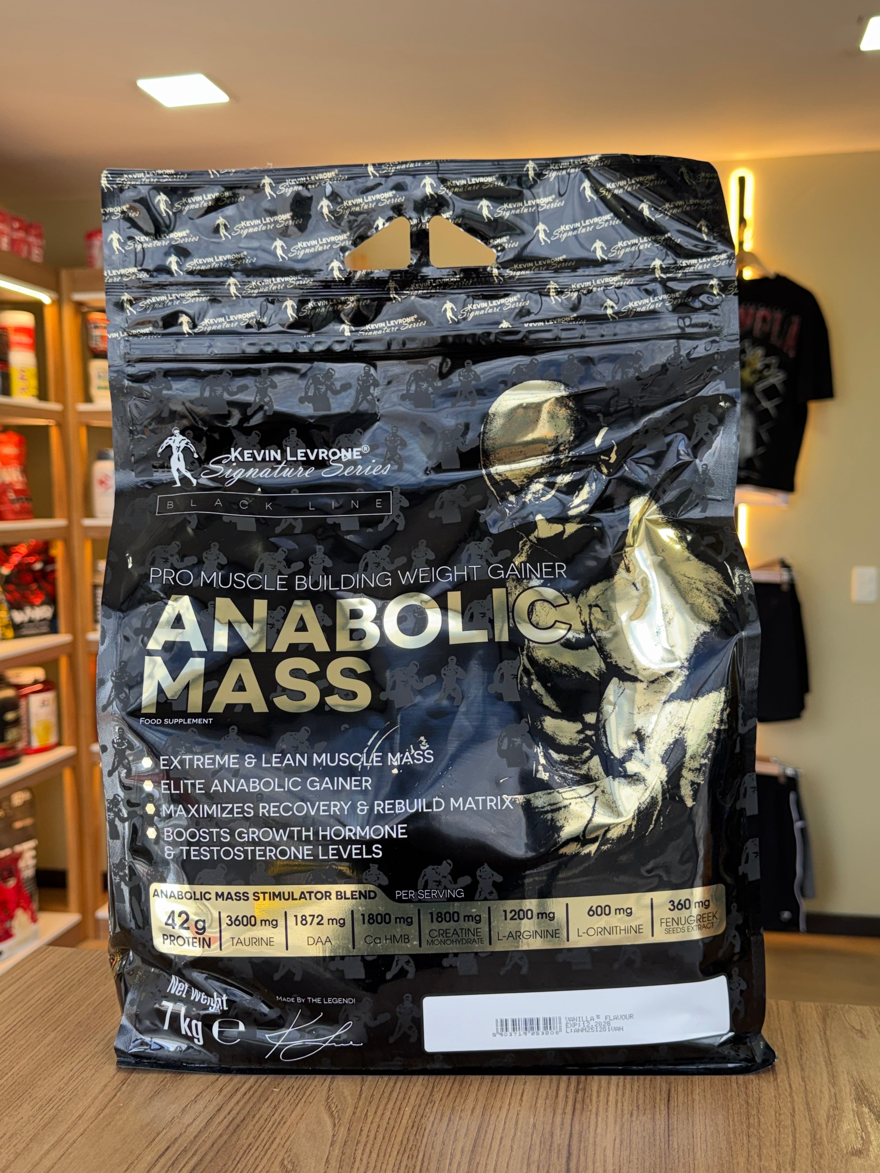 Anabolic Mass Kevin Levrone 15lb