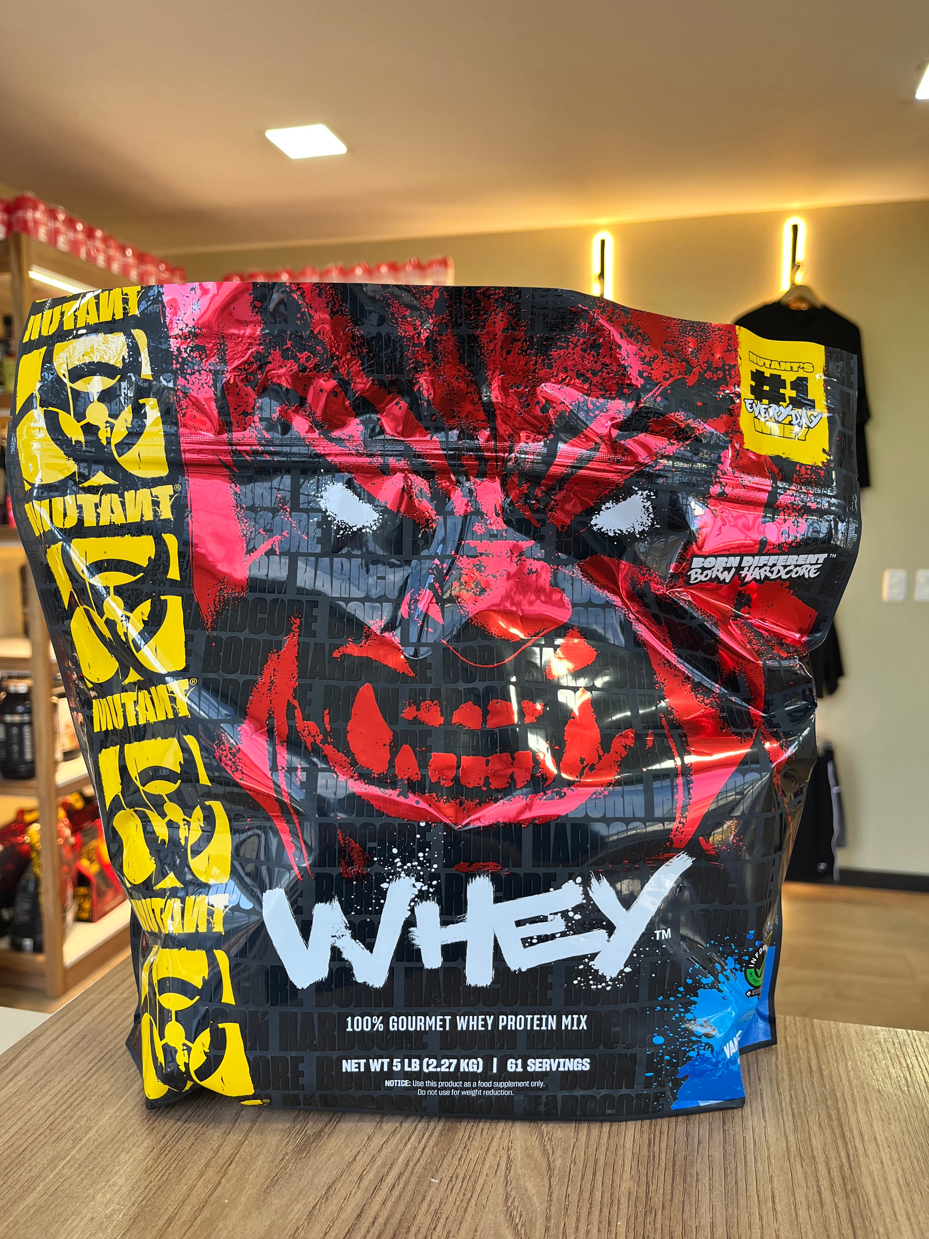 Mutant Whey 5lb