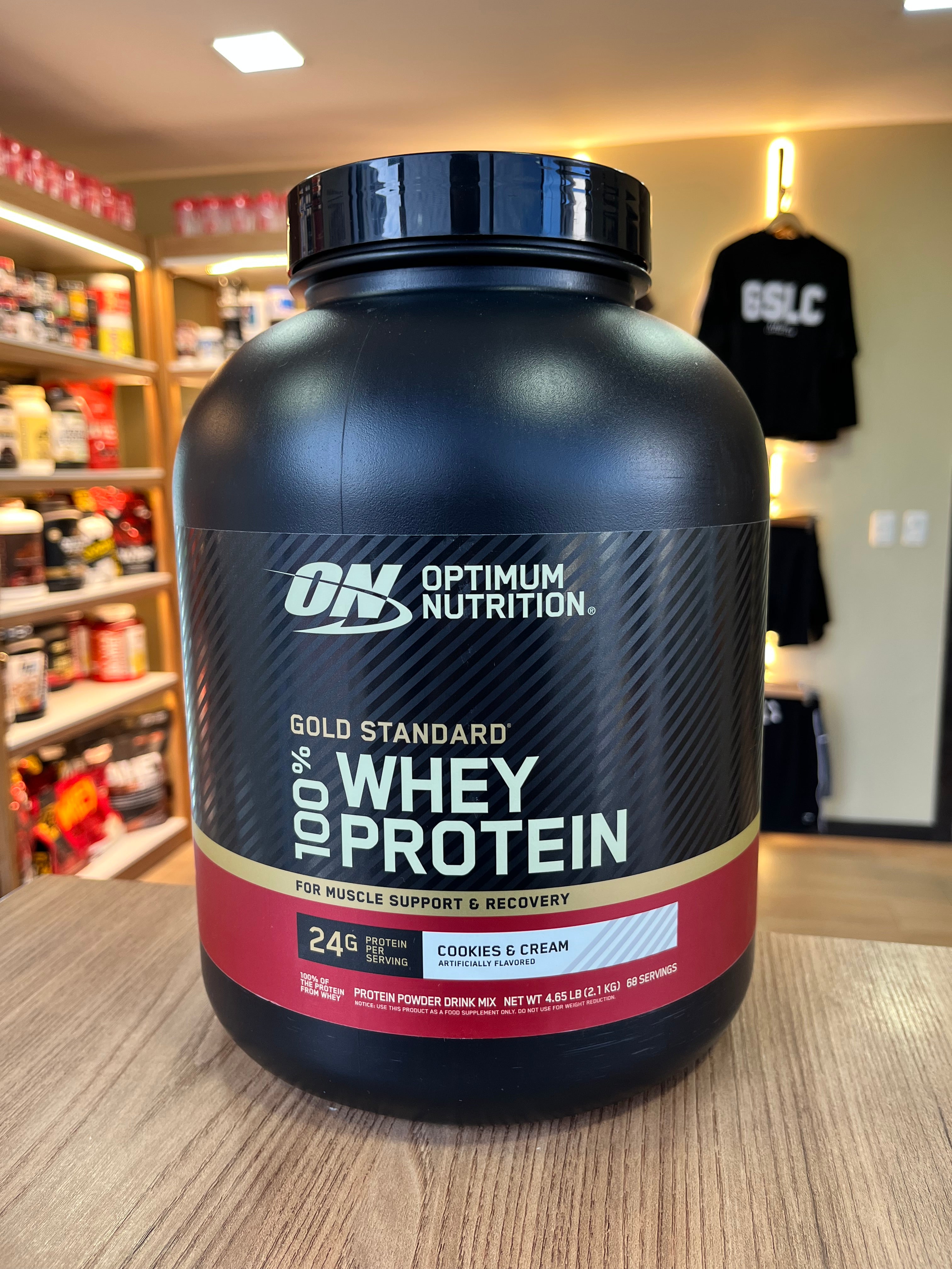 Gold Standard 100% Whey On 5lb