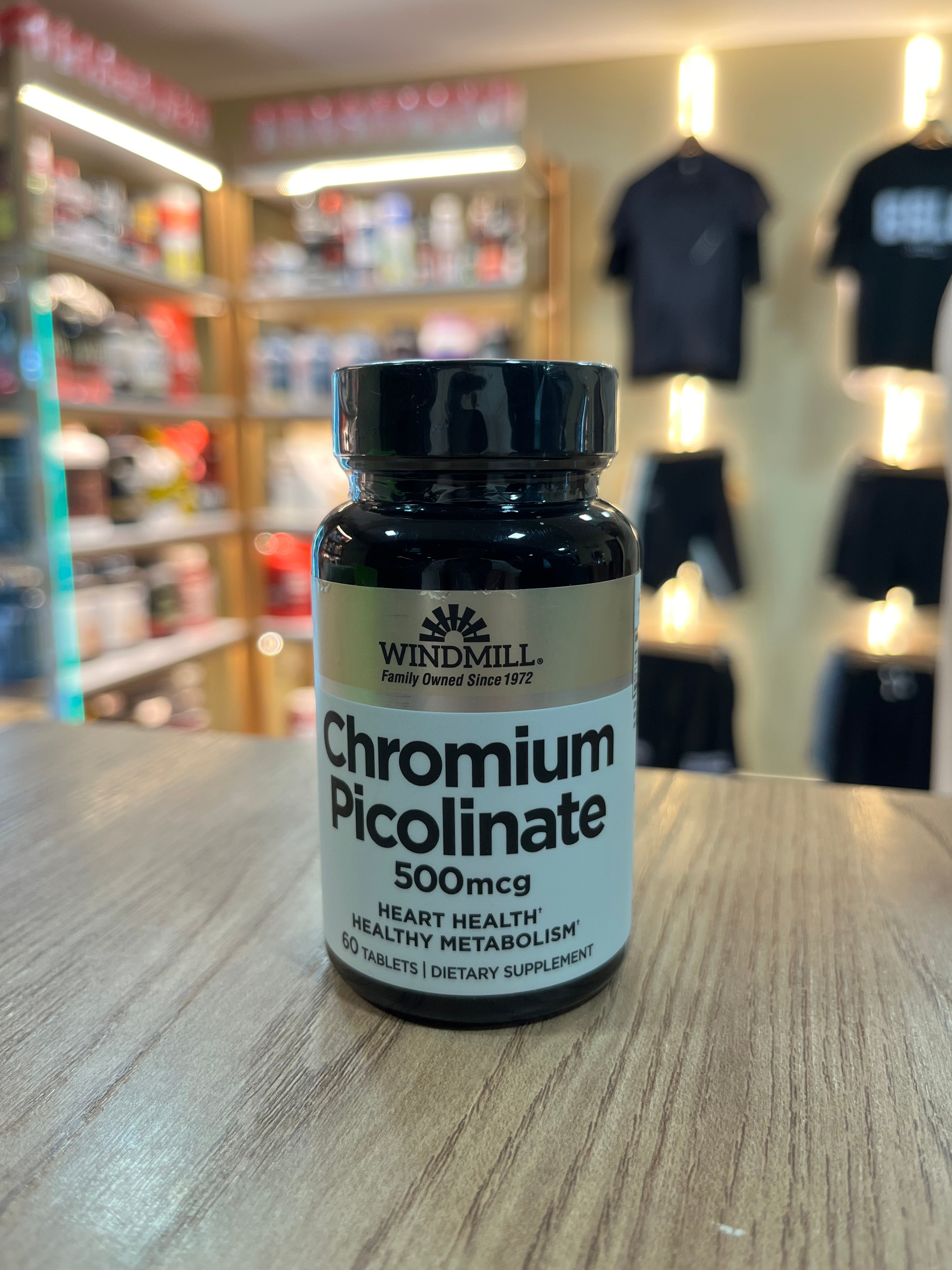 Picolinato de Cromo 500mcg Windmill