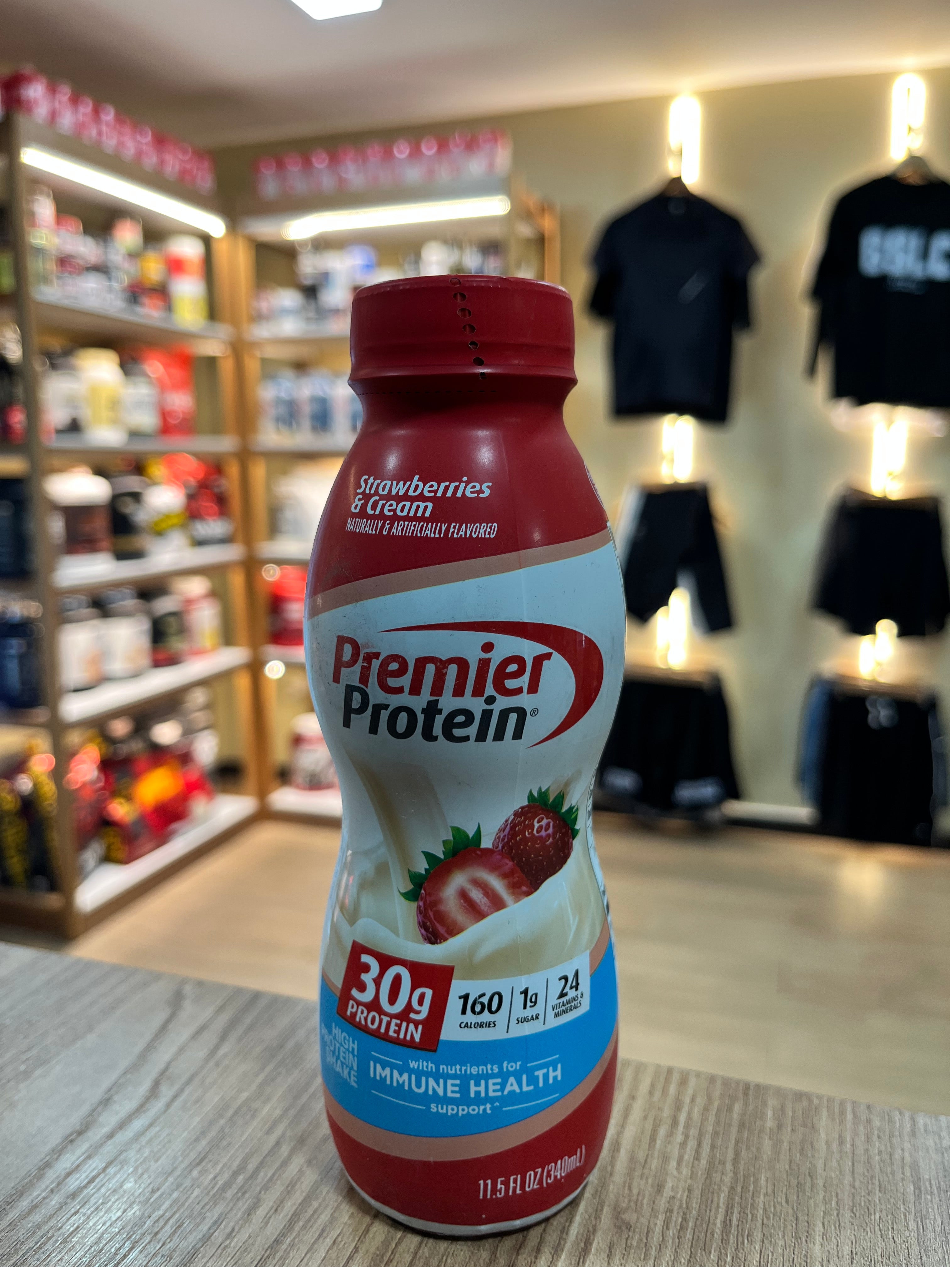 Bebidas Proteicas Premier Protein 340ml