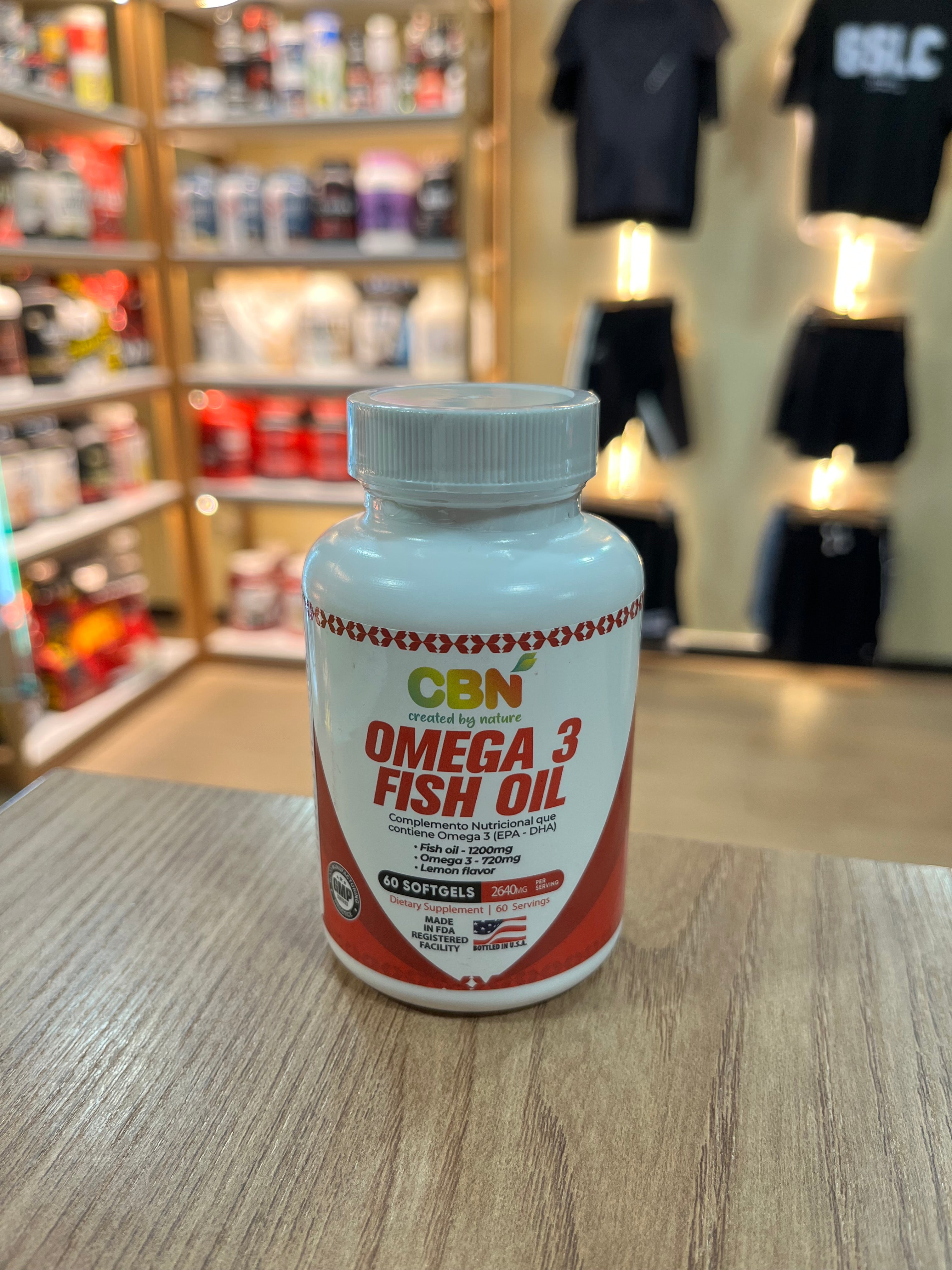 Omega 3 CBN