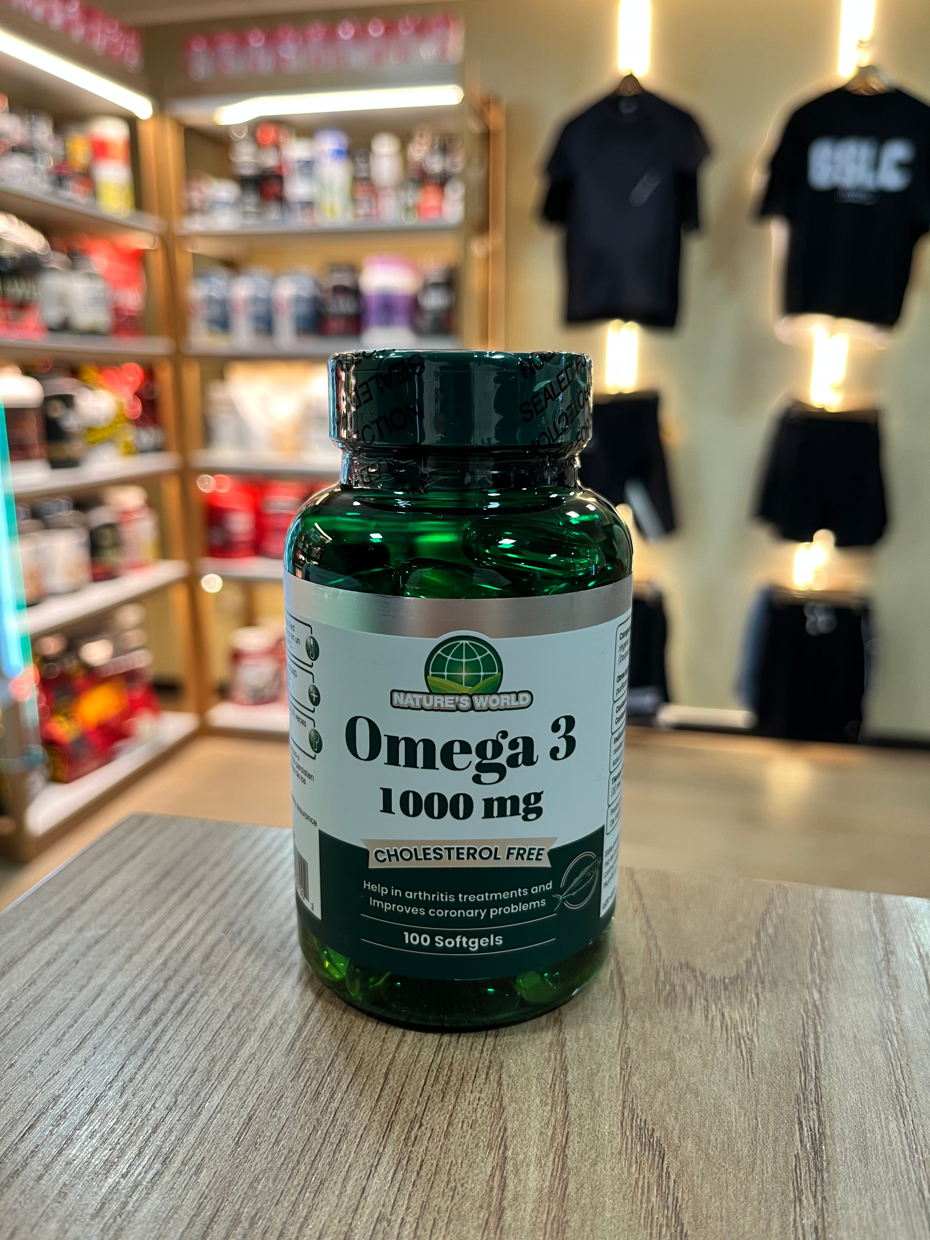 Omega 3 Natures World