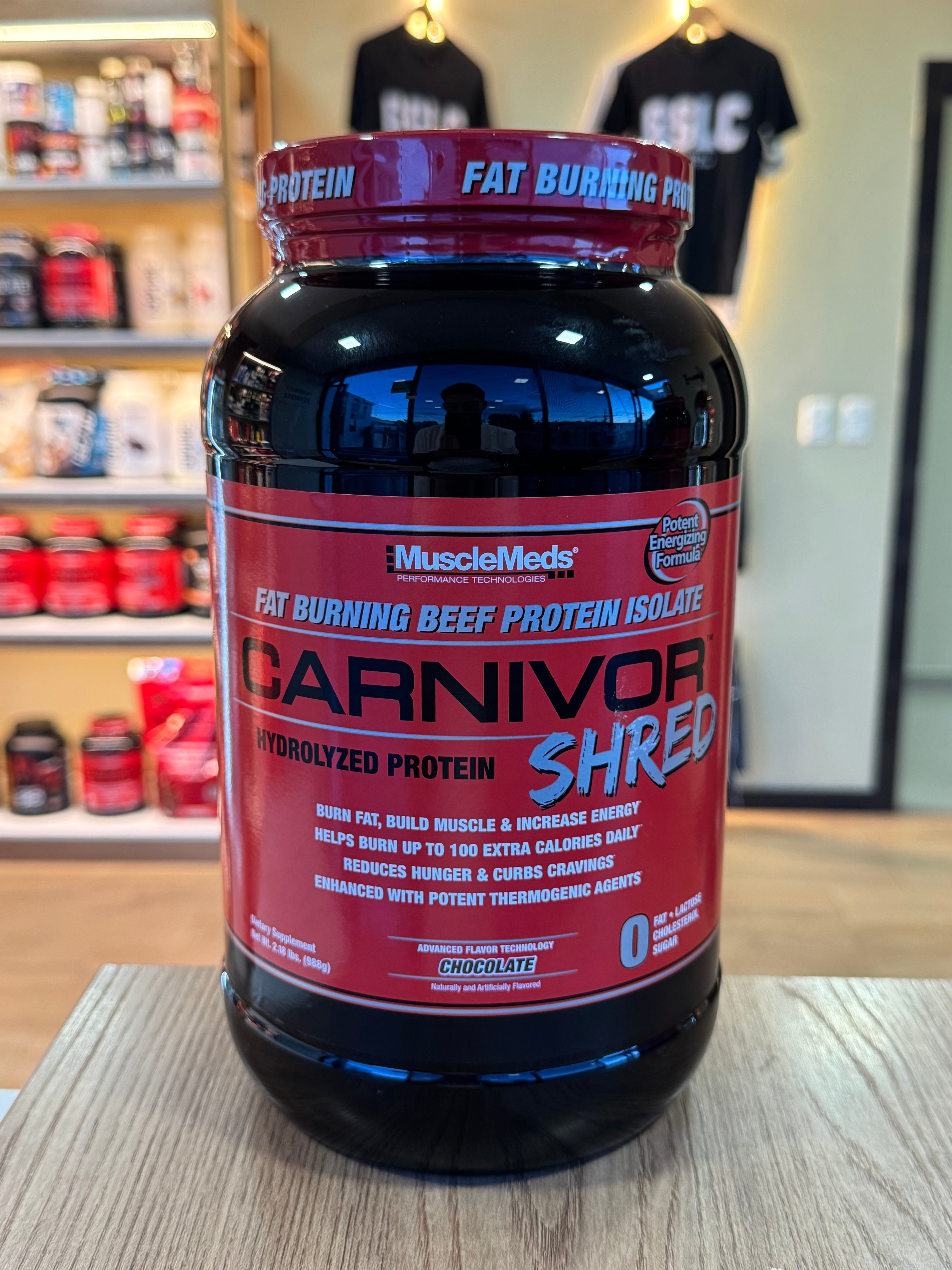 Carnivor Shred Musclemeds 1.95lb - Proteína para bajar de peso
