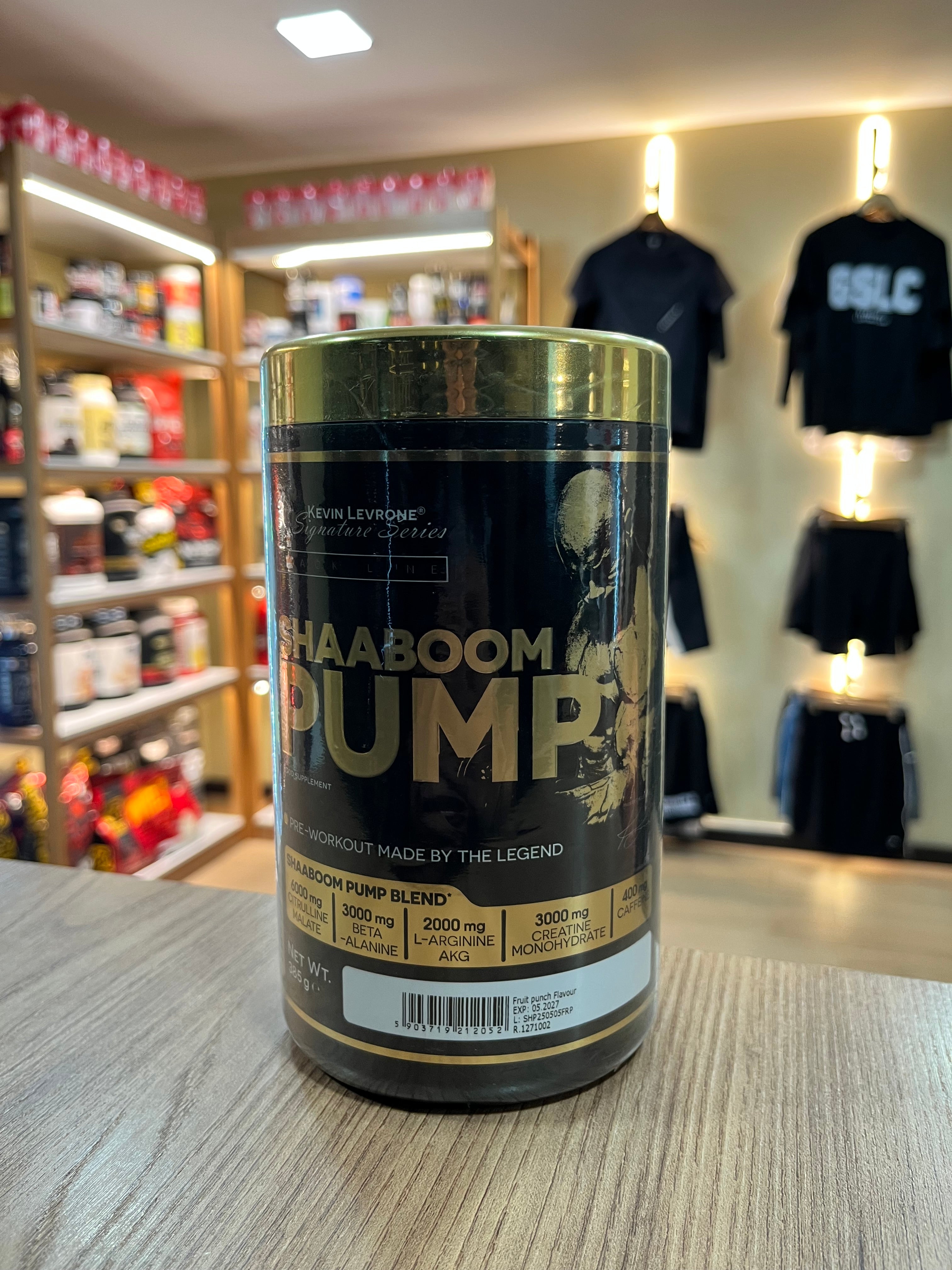 Shaaboom Pump Kevin Levrone