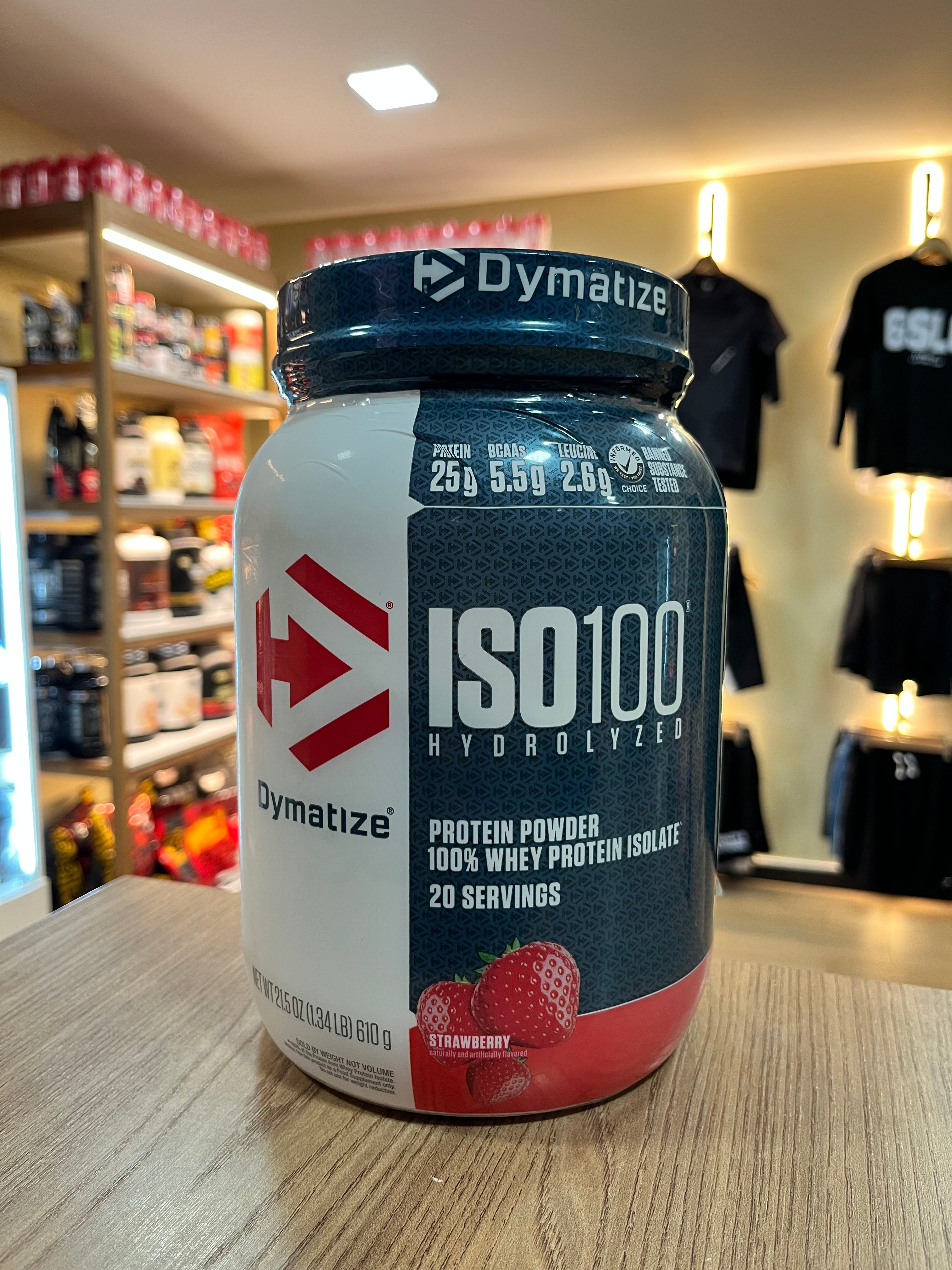 Iso100 Hydrolized Dymatize 1.3lb