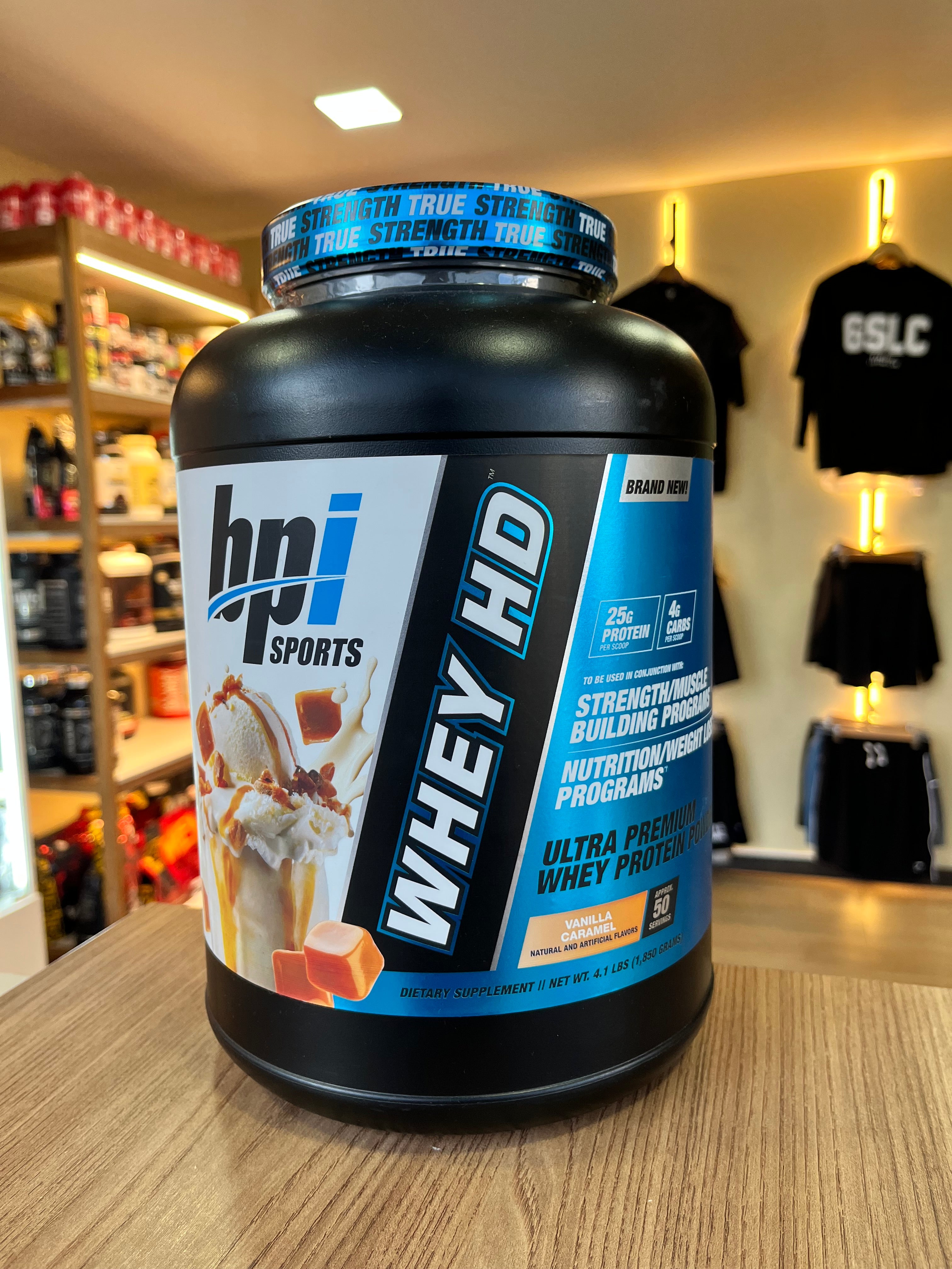 Whey HD BPI Sports 5lb