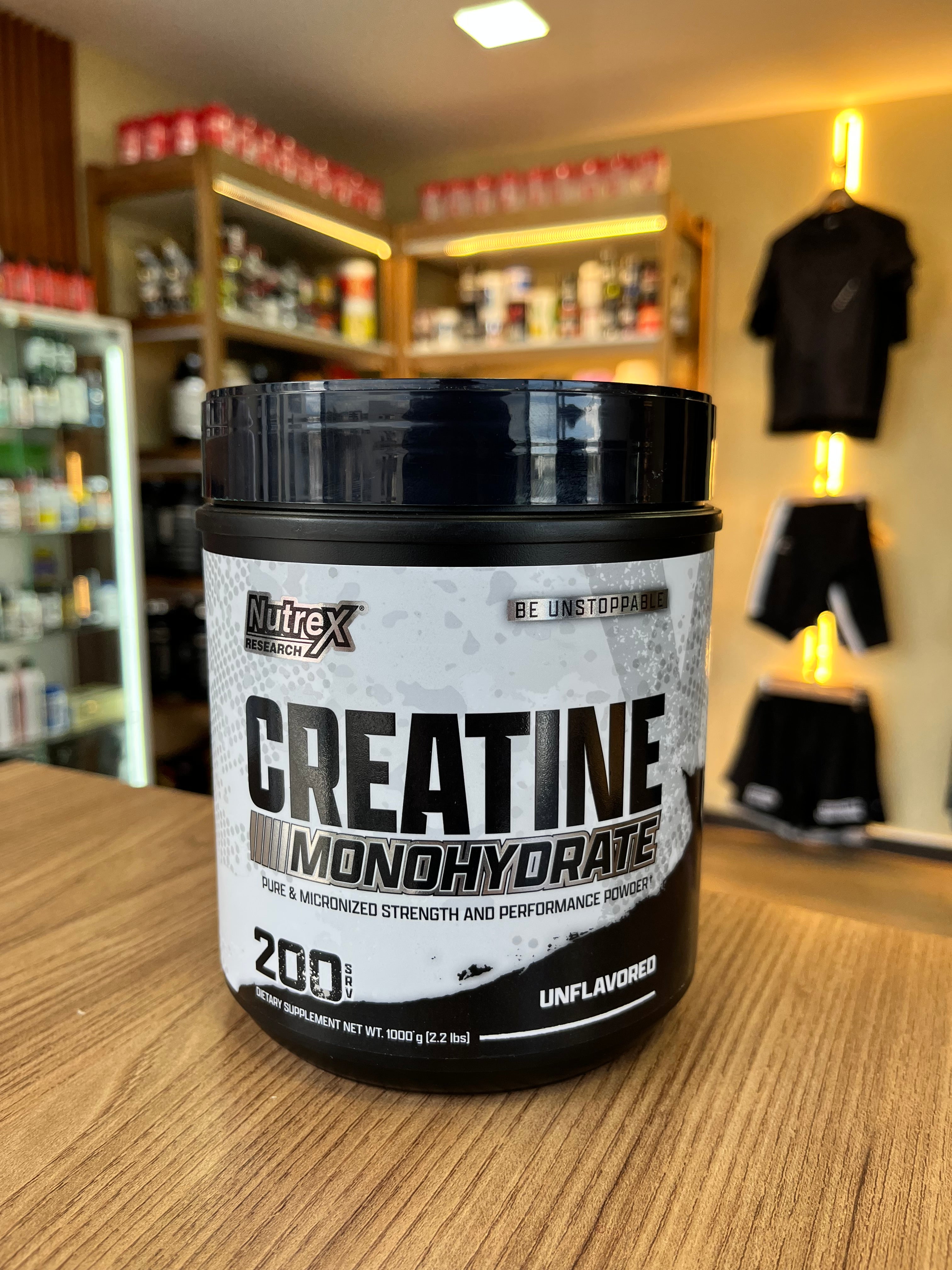 Creatine Monohydrate Nutrex 1000g