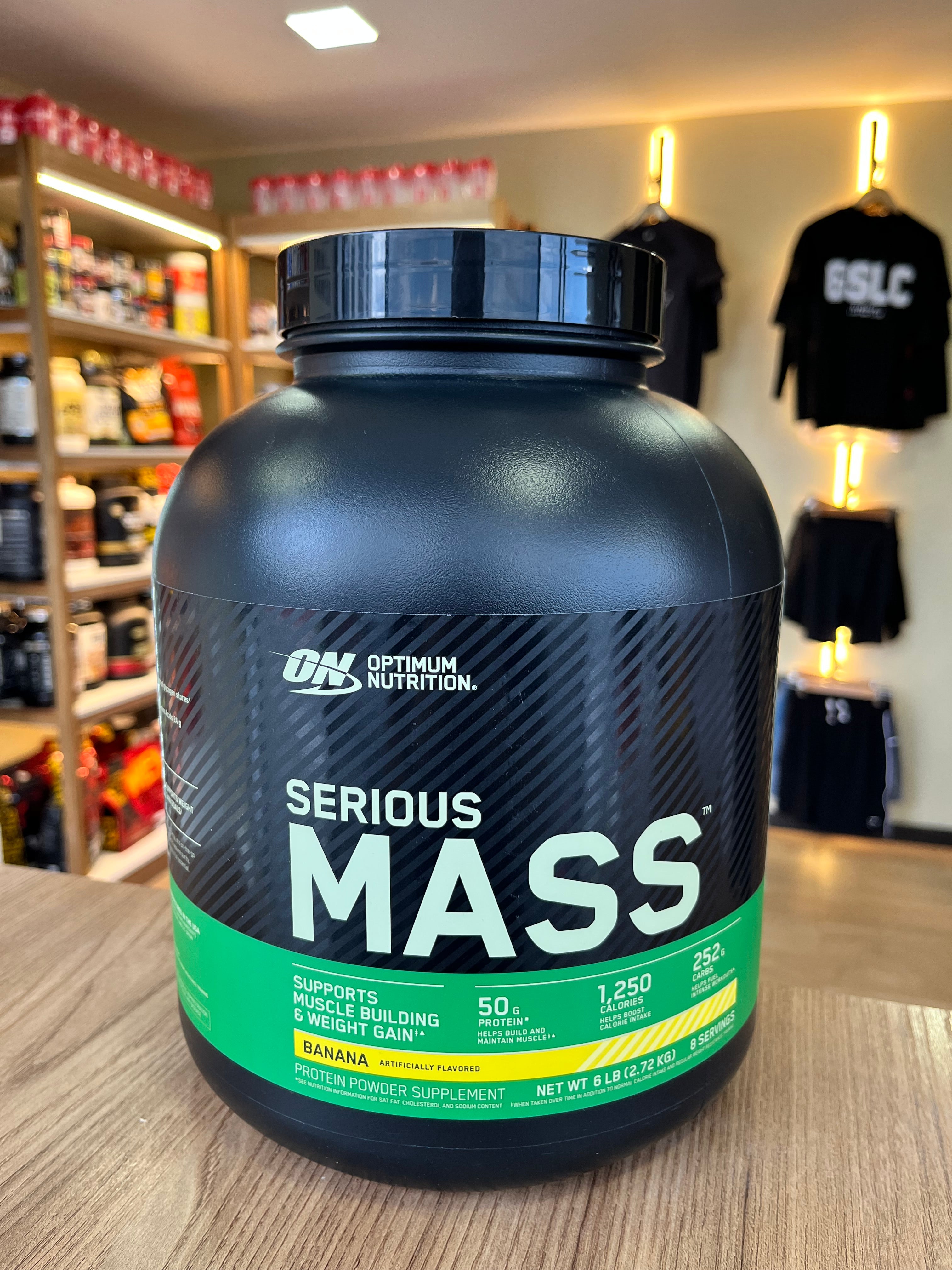 Serious Mass ON 6lb