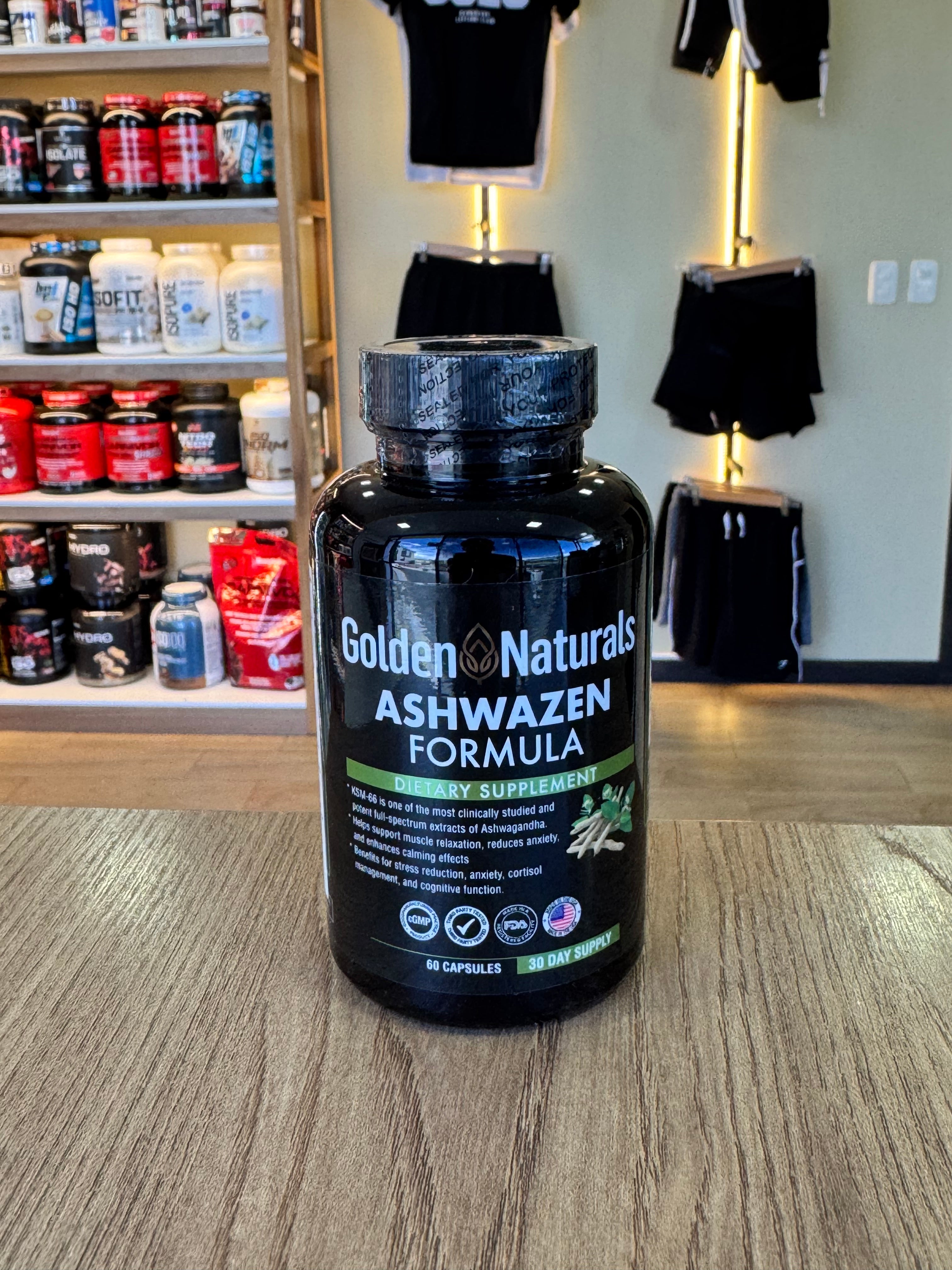 Ashwazen Formula Golden Naturals