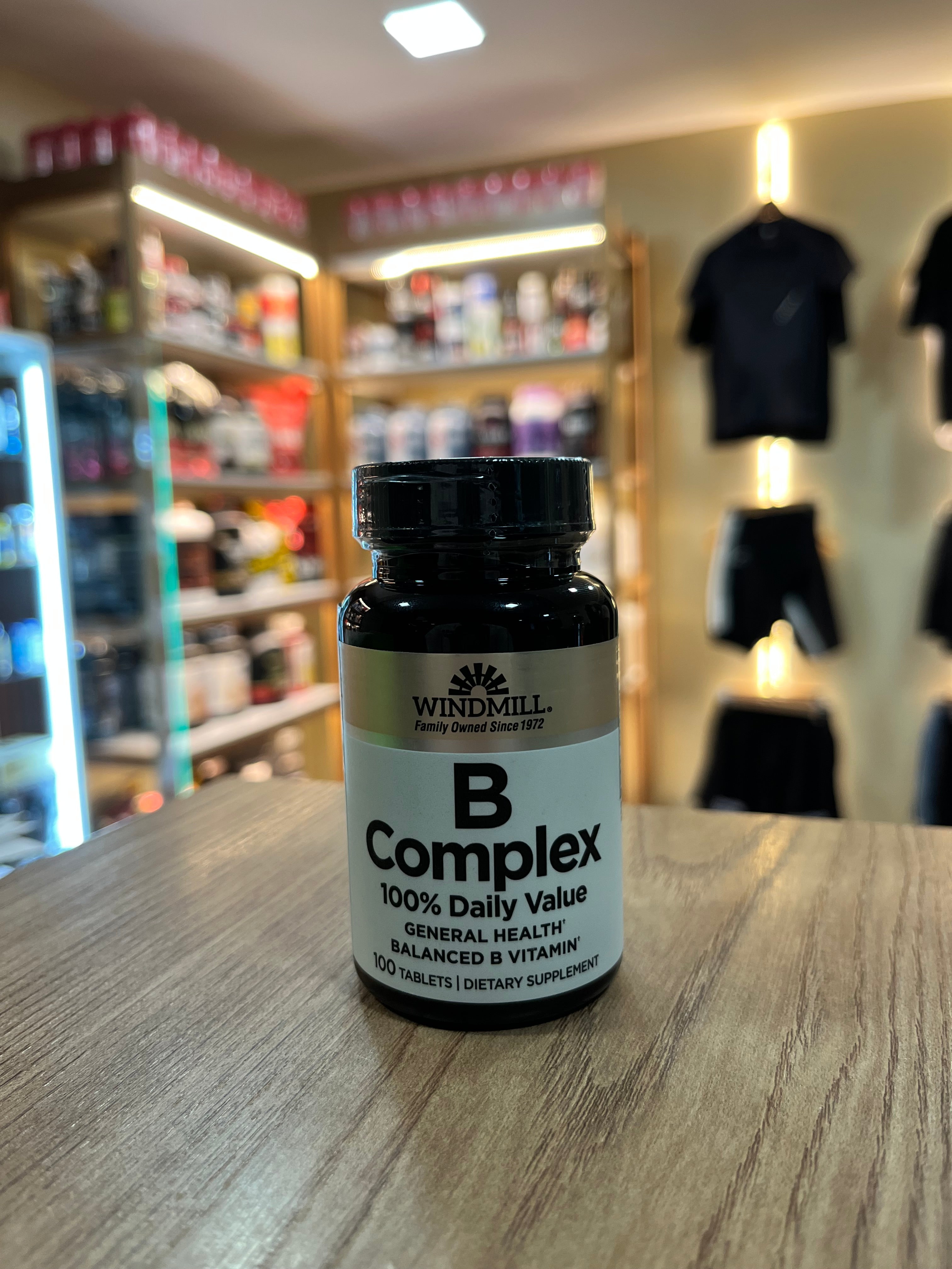 Vitamina B Complex