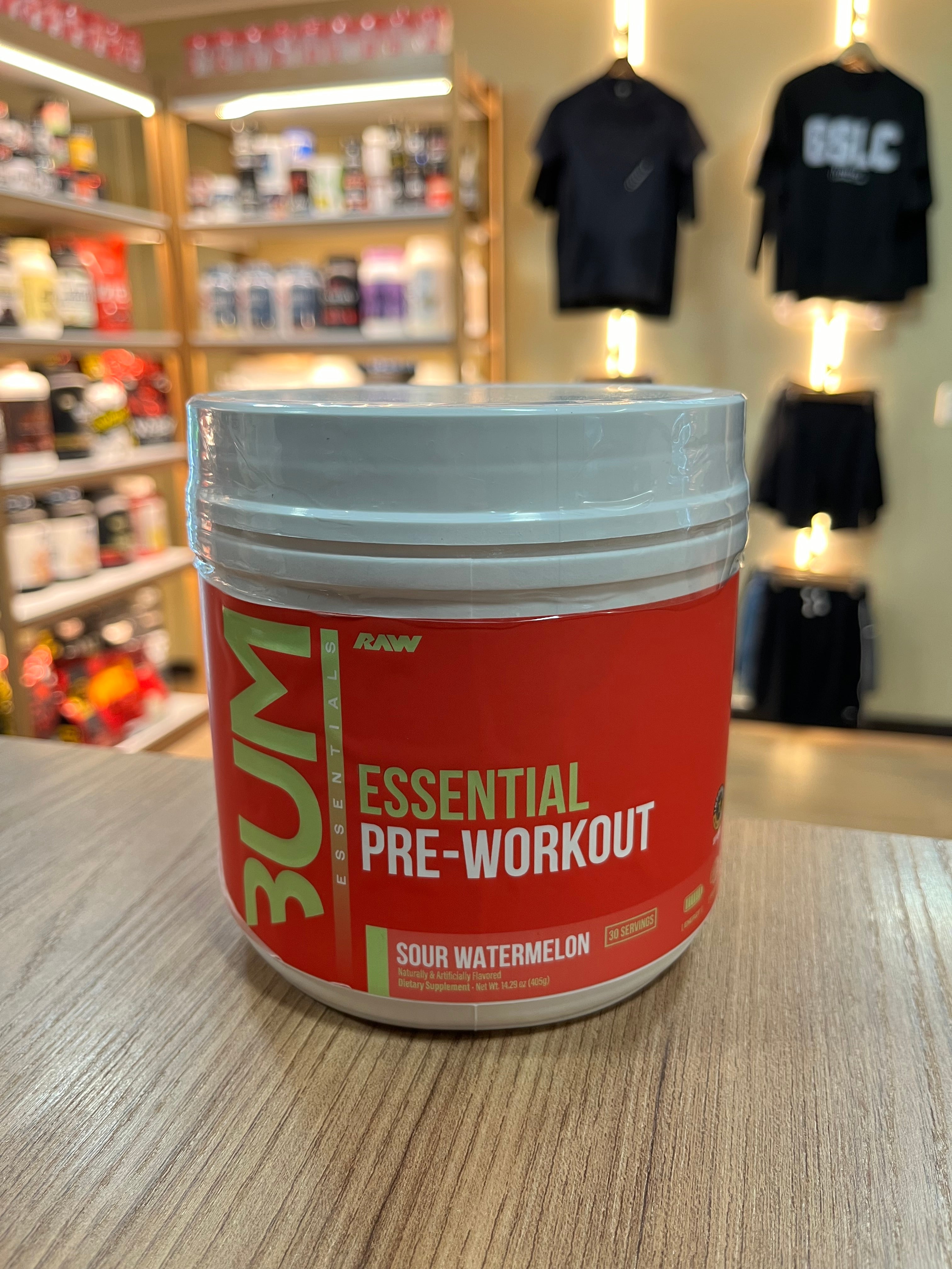 CBum Essential Raw