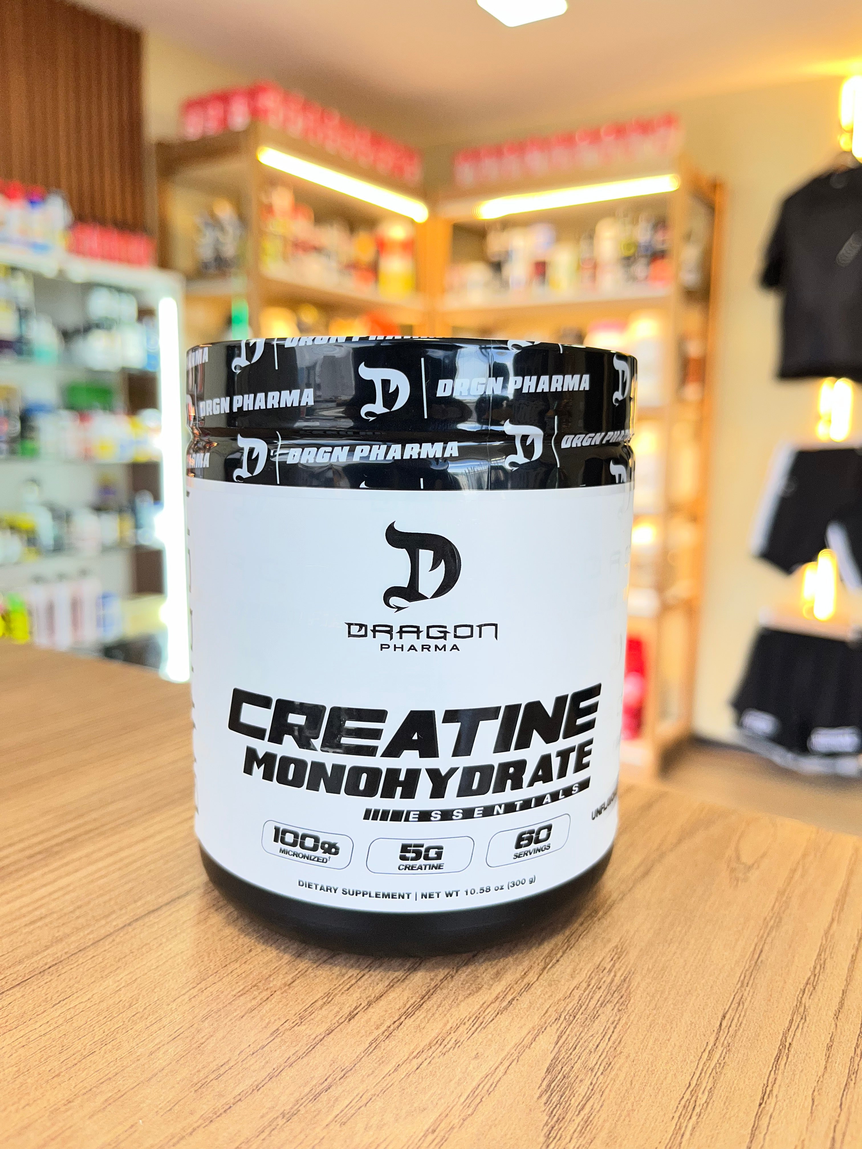 Creatine Monohydrate Essentials Dragon Pharma 300g
