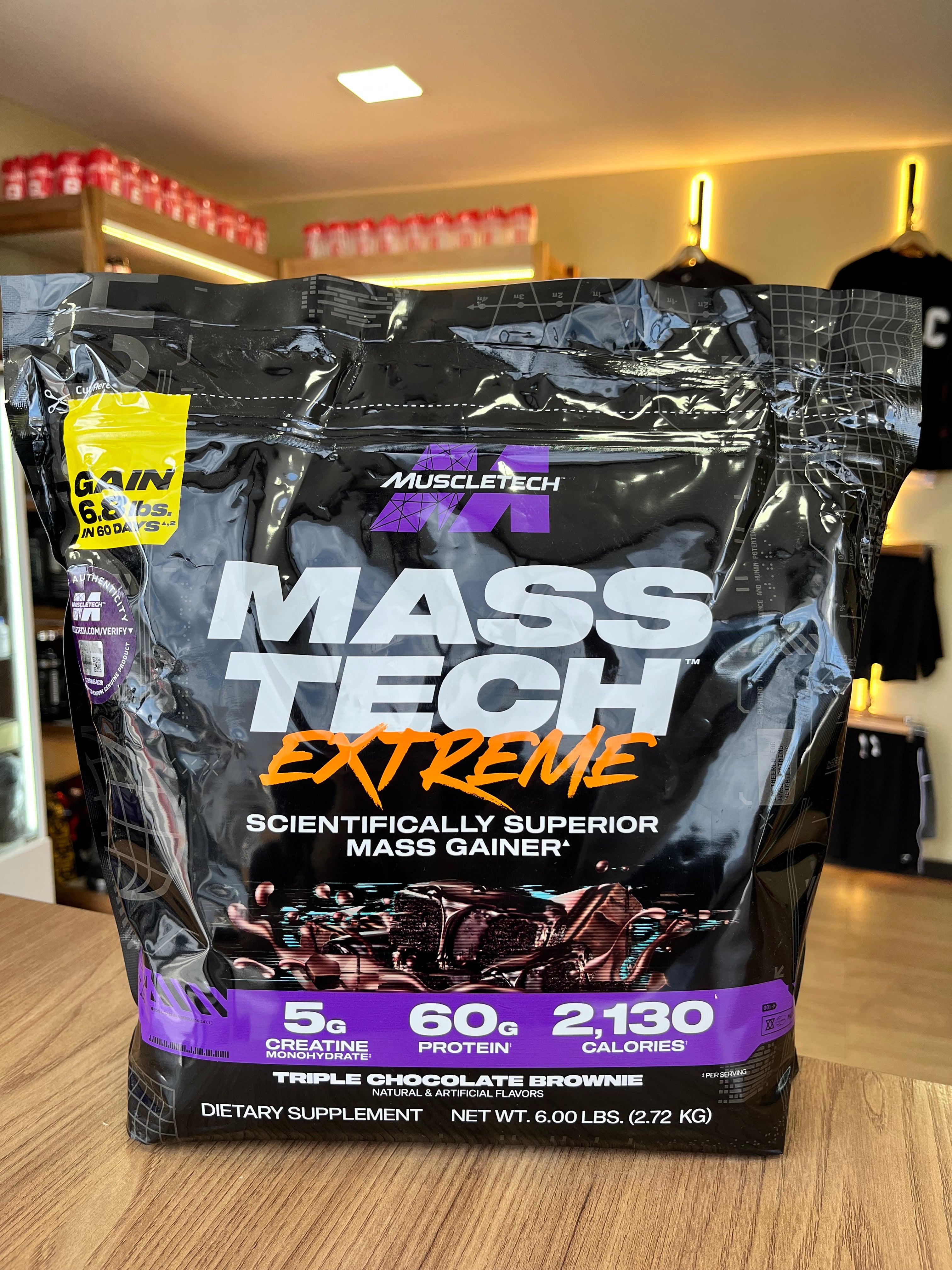 Mass Tech Extreme Muscletech 6lb