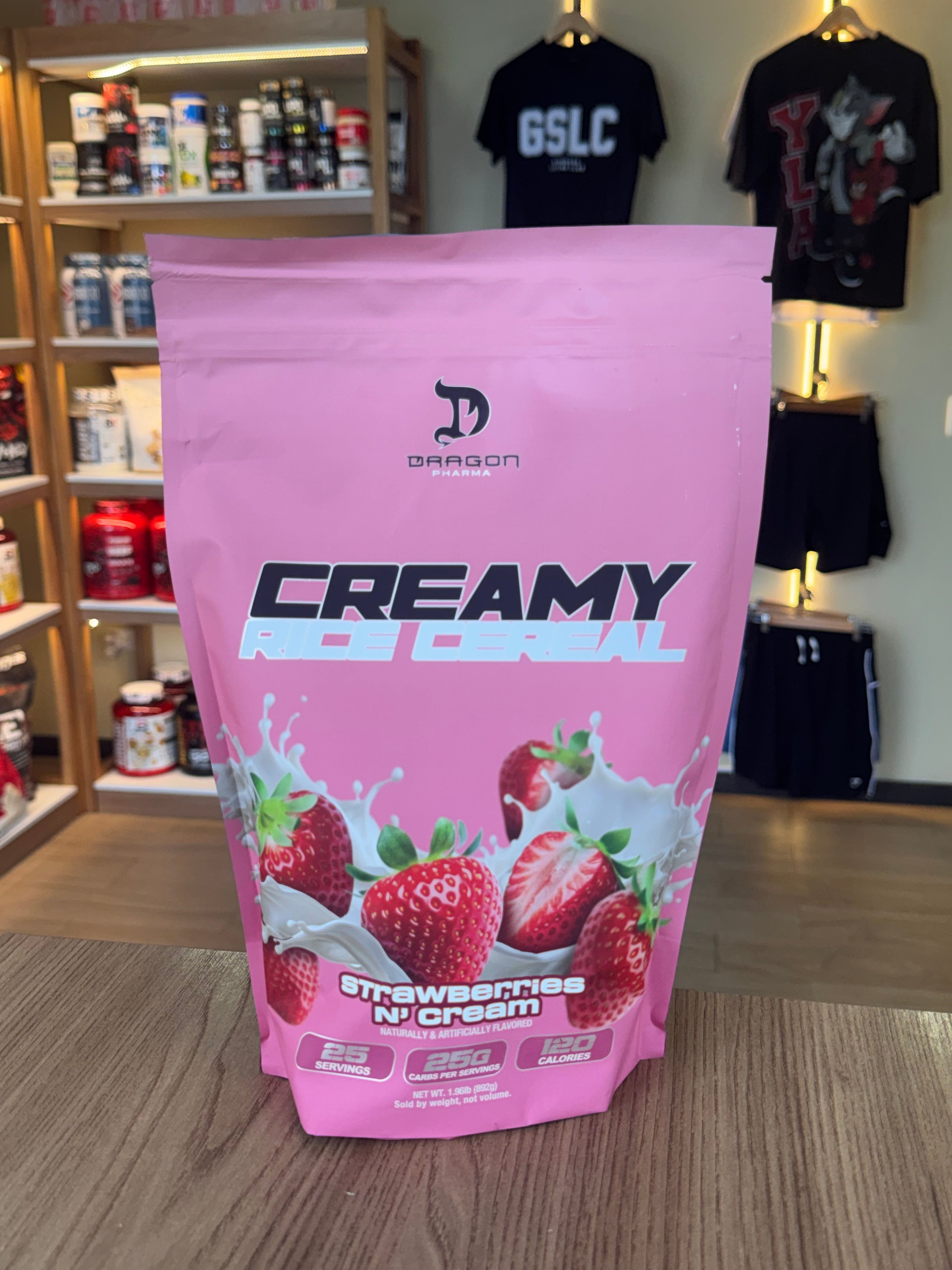 Crema de Arroz Dragon Pharma 2lb