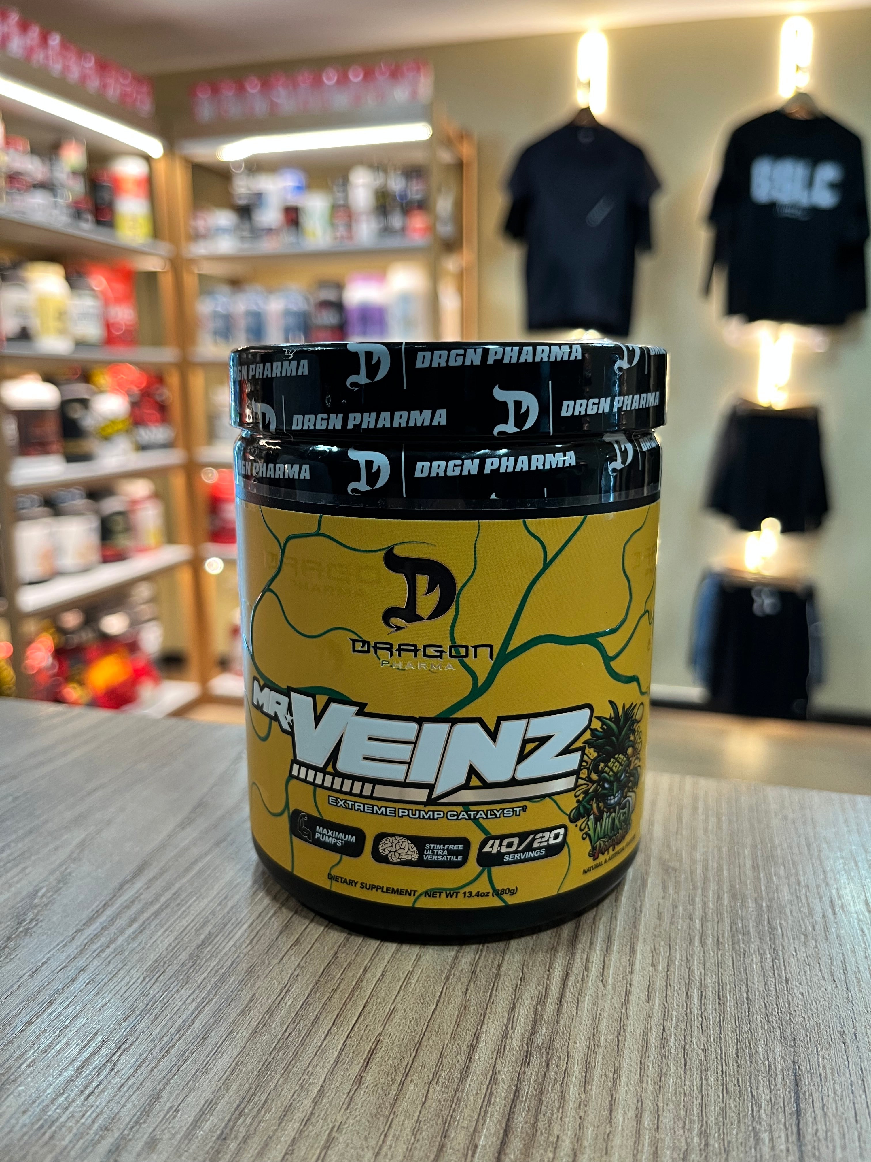 Mr Veinz Dragon Pharma
