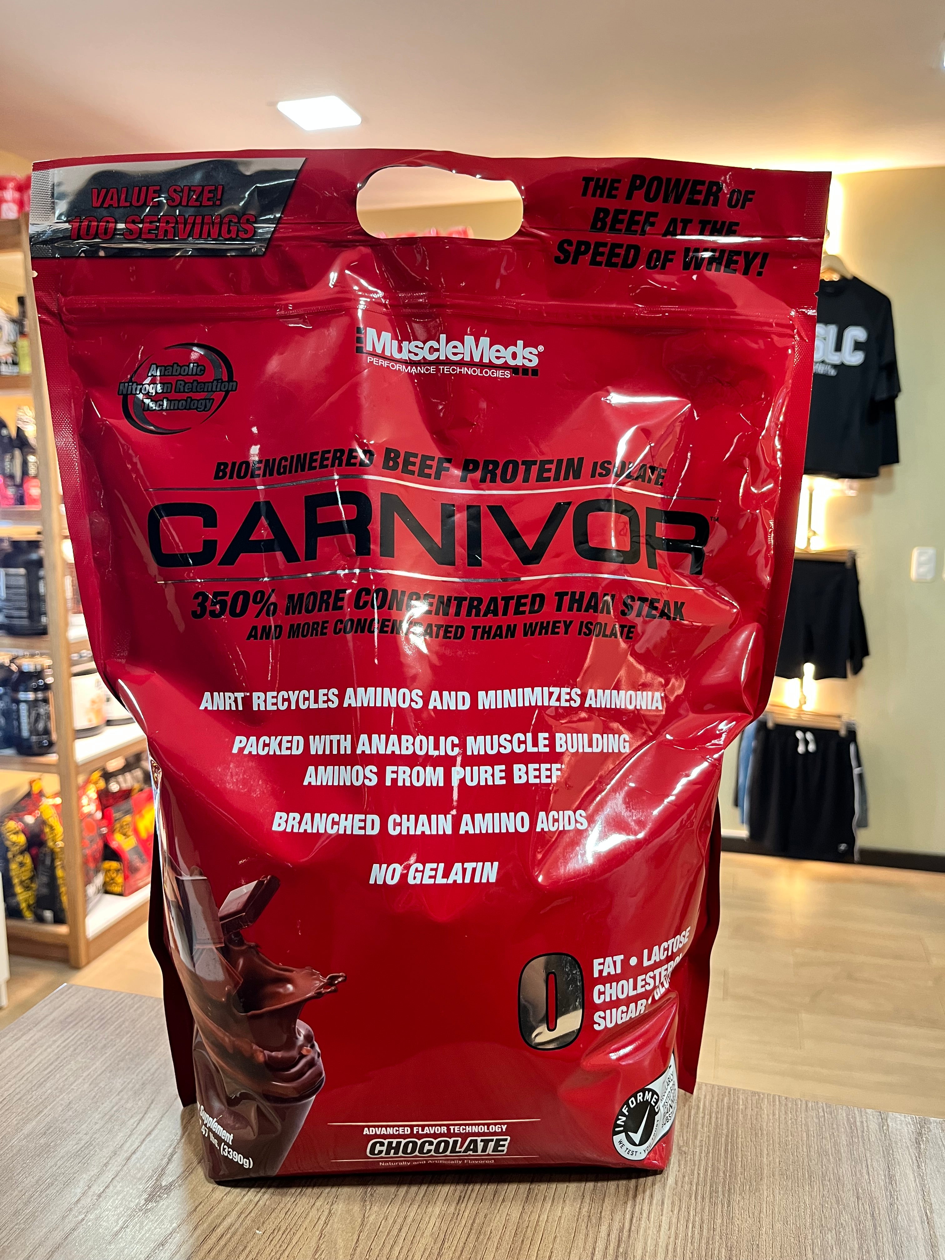 Carnivor Isolate Musclemeds 8lb