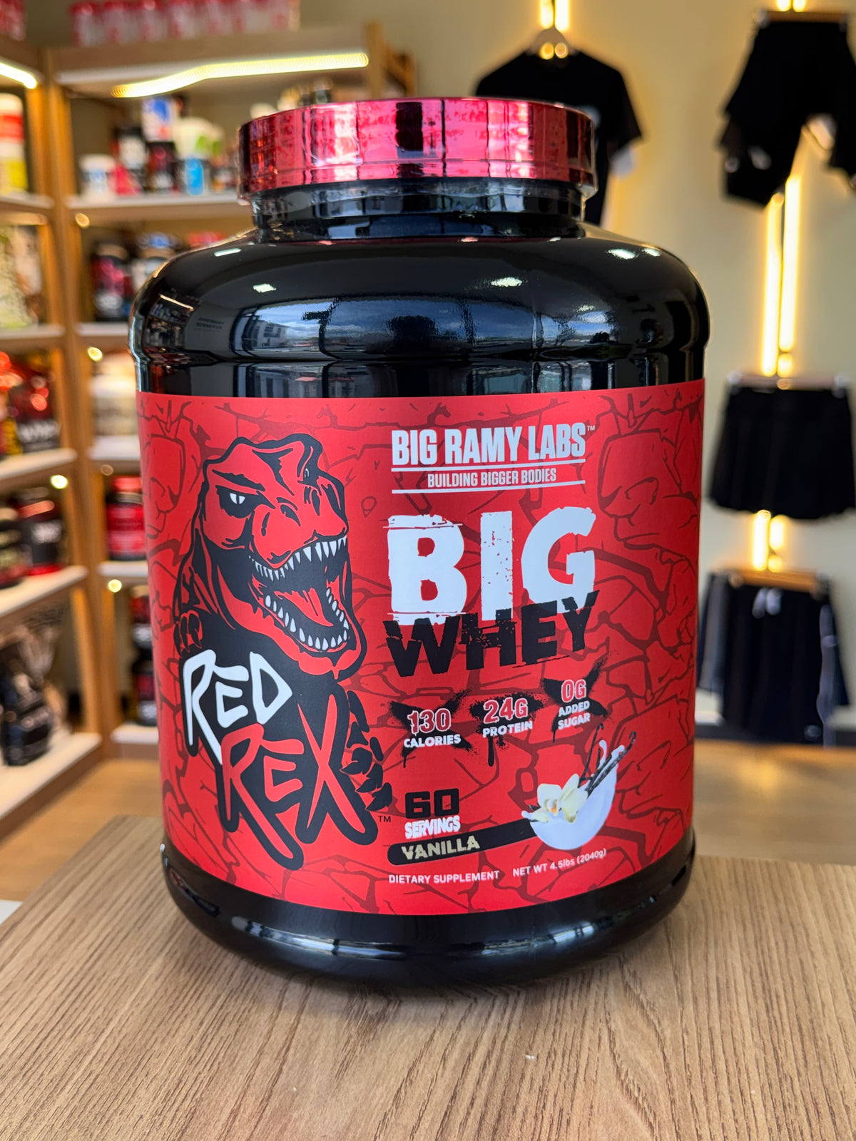 Big Whey Red Rex 4,5lb