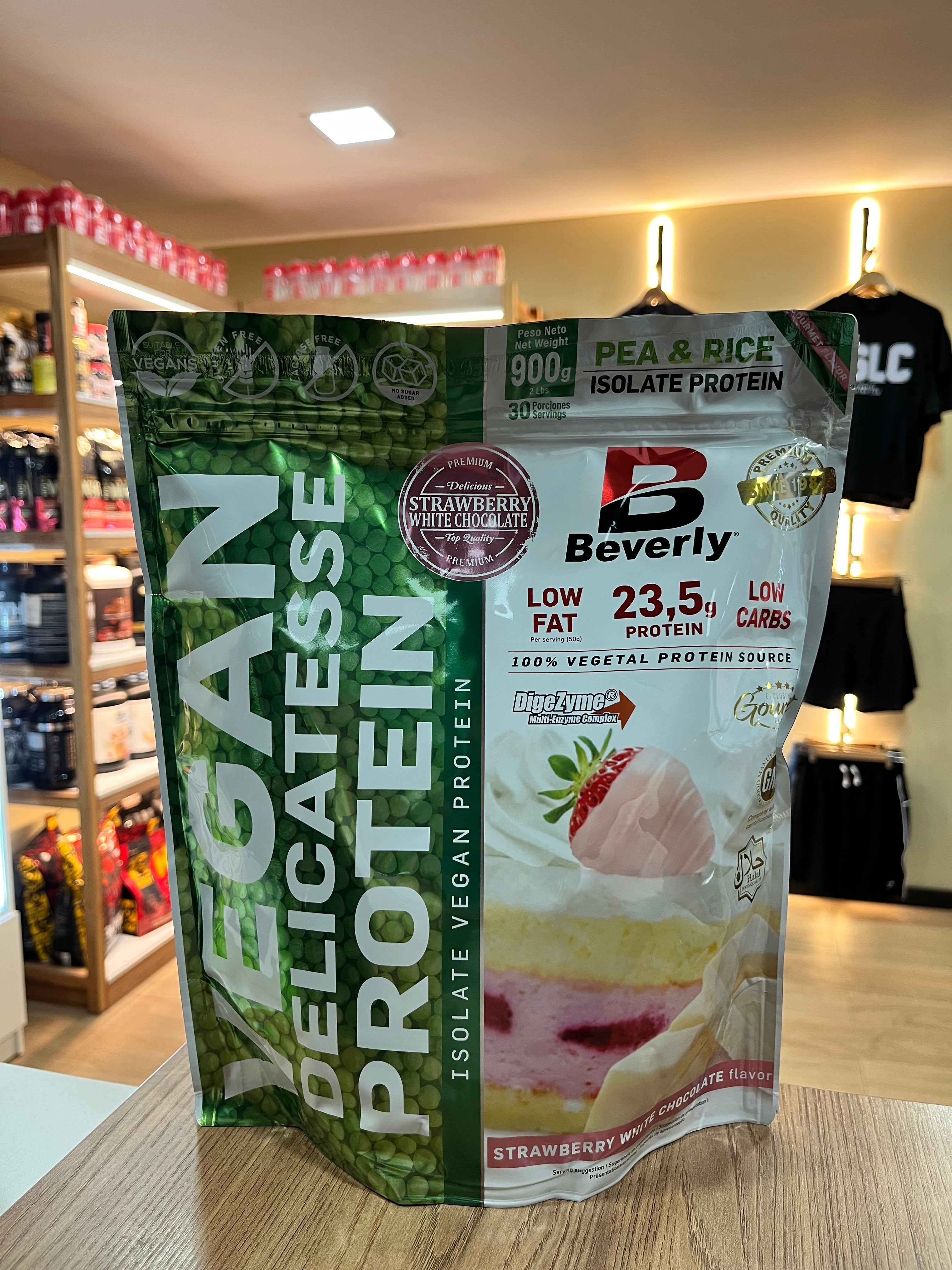 Vegan Delicatesse Protein Beverly 2lb