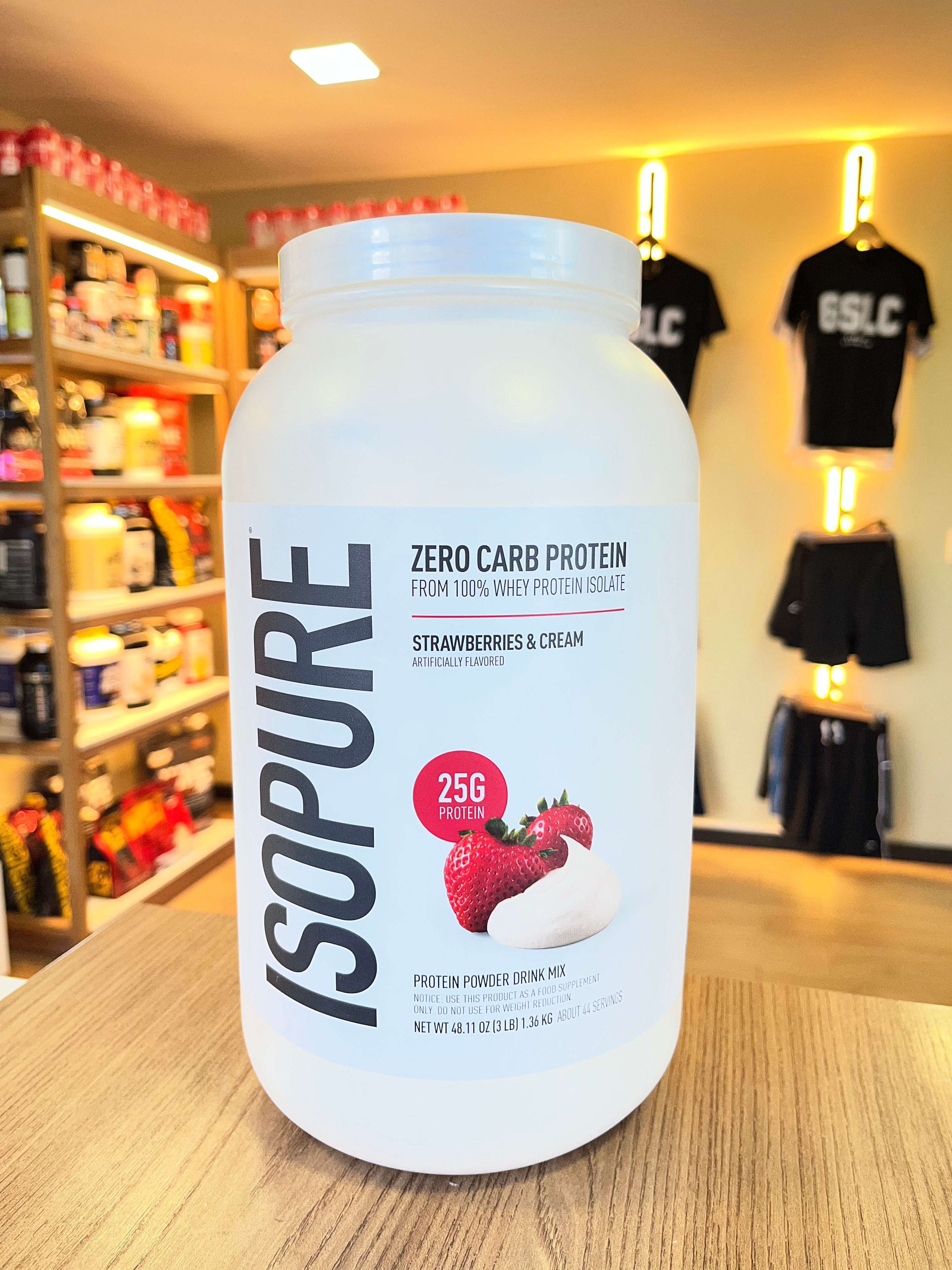 Isopure Zero Carb Protein 3lb
