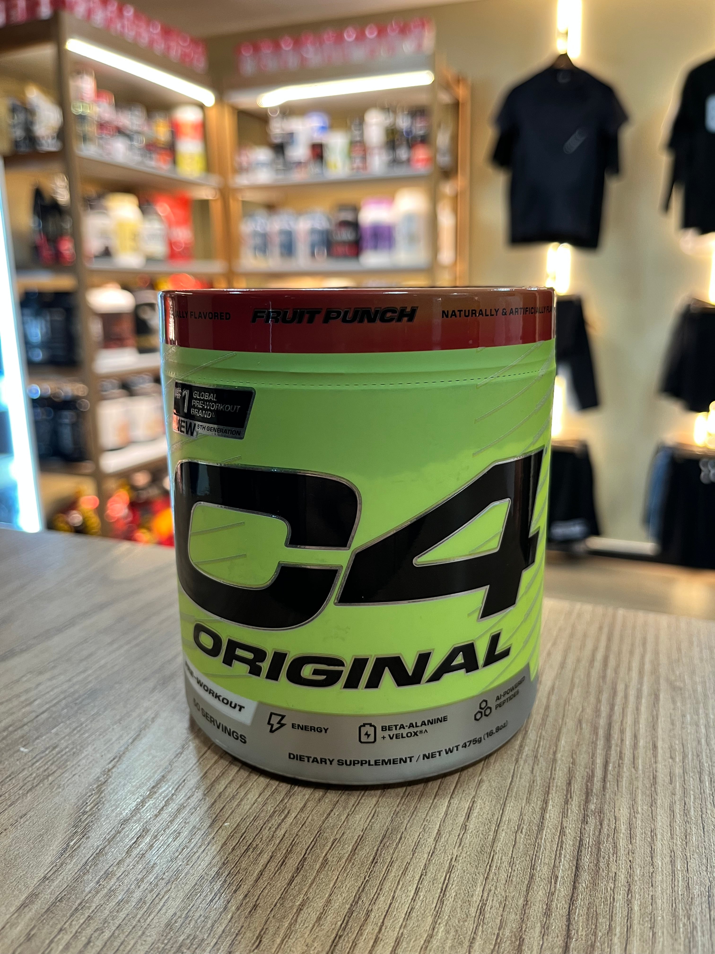 C4 Original Cellucor