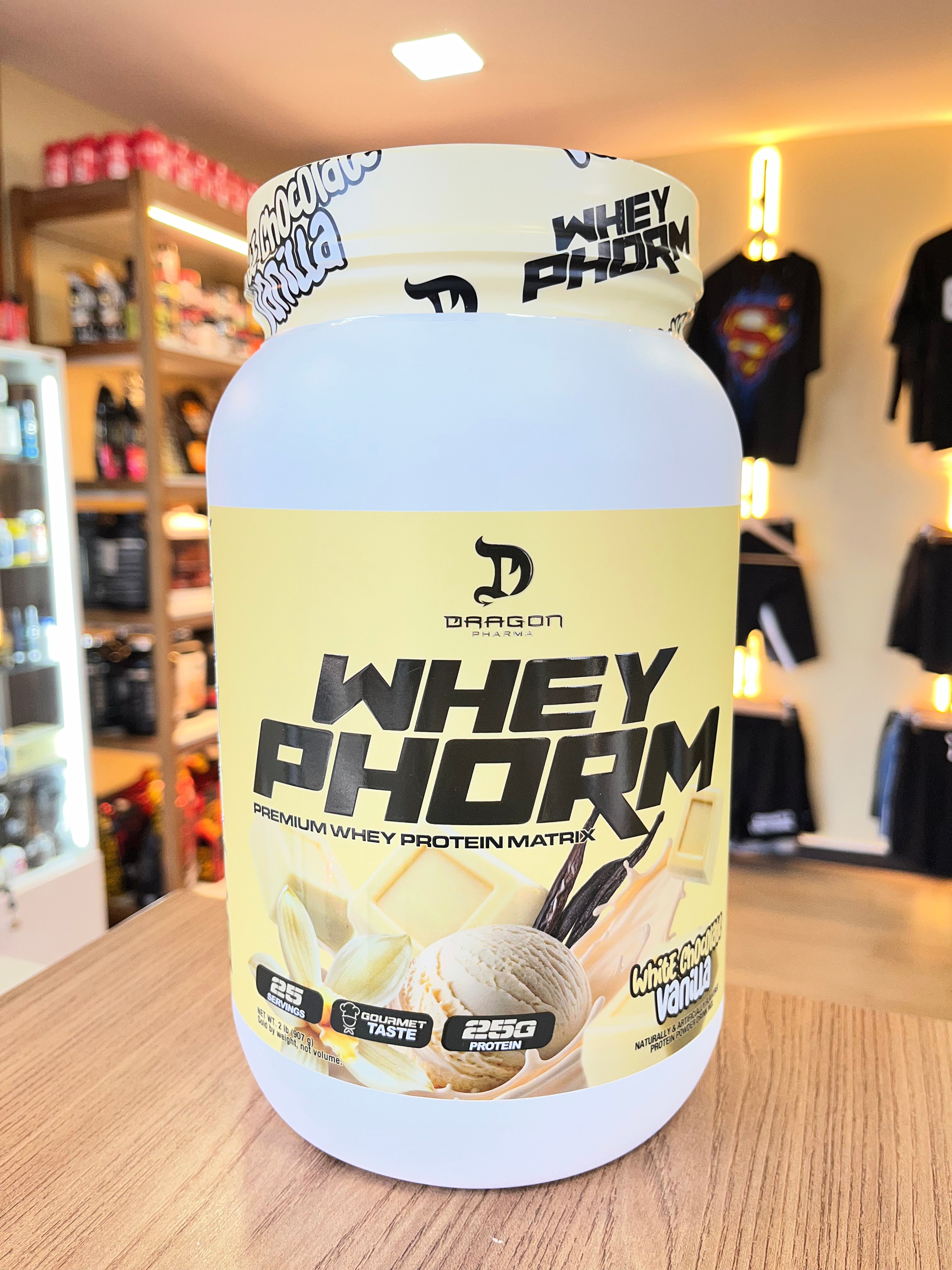 Whey Phorm Dragon Pharma 2lb