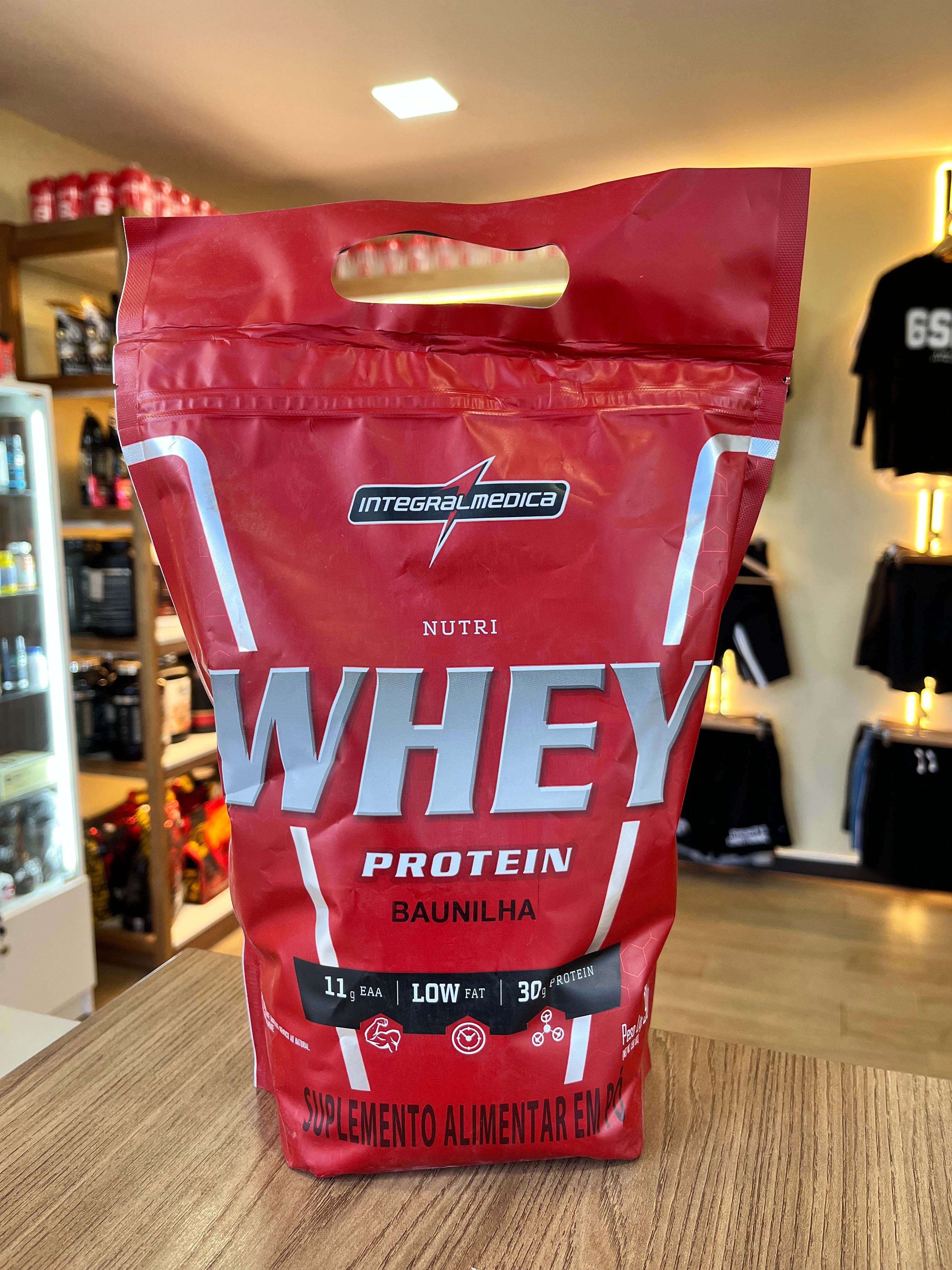 Nutri Whey Integral Medical 900g