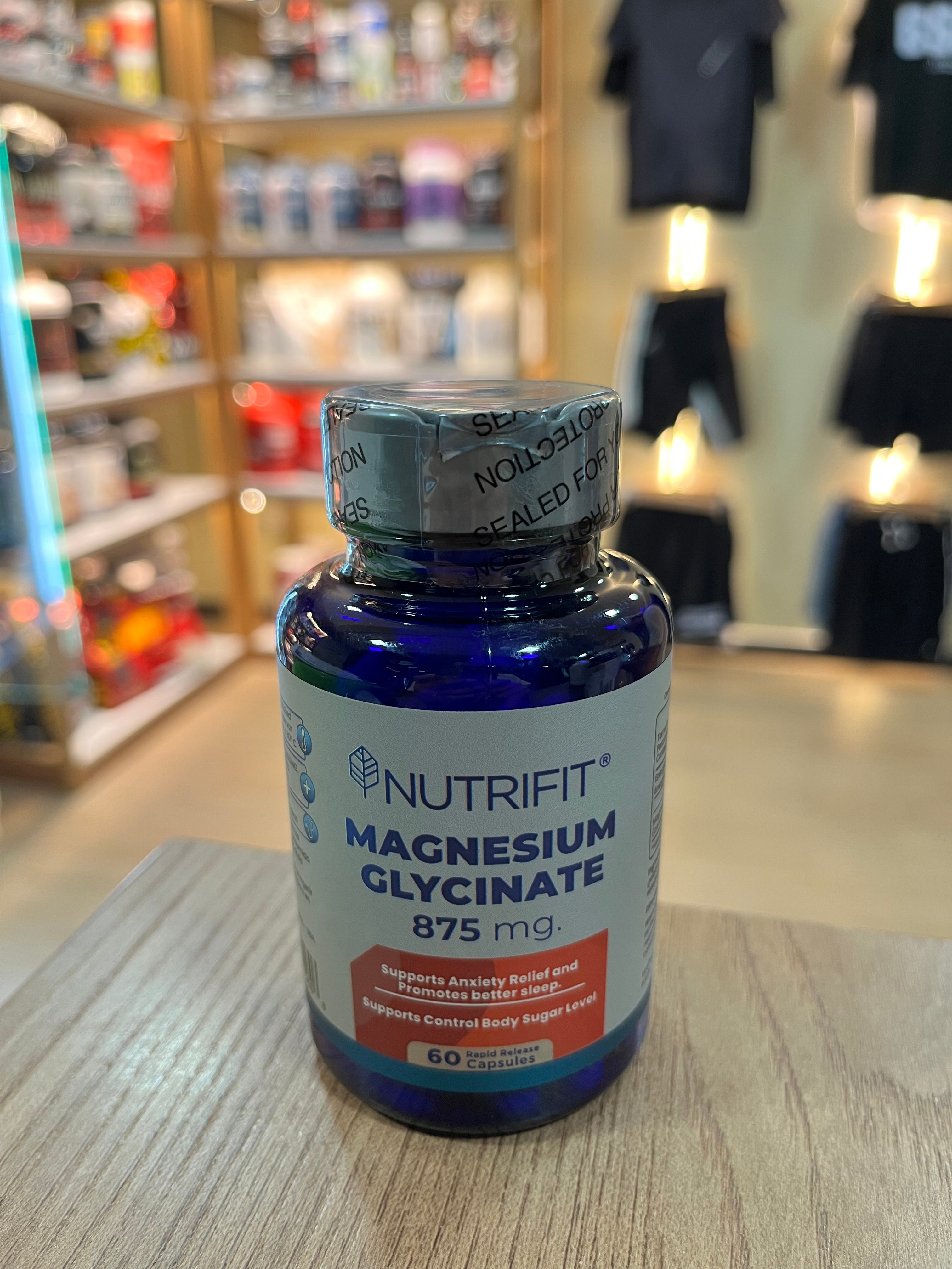 Glicinato de Magnesio NutriFit 875mg