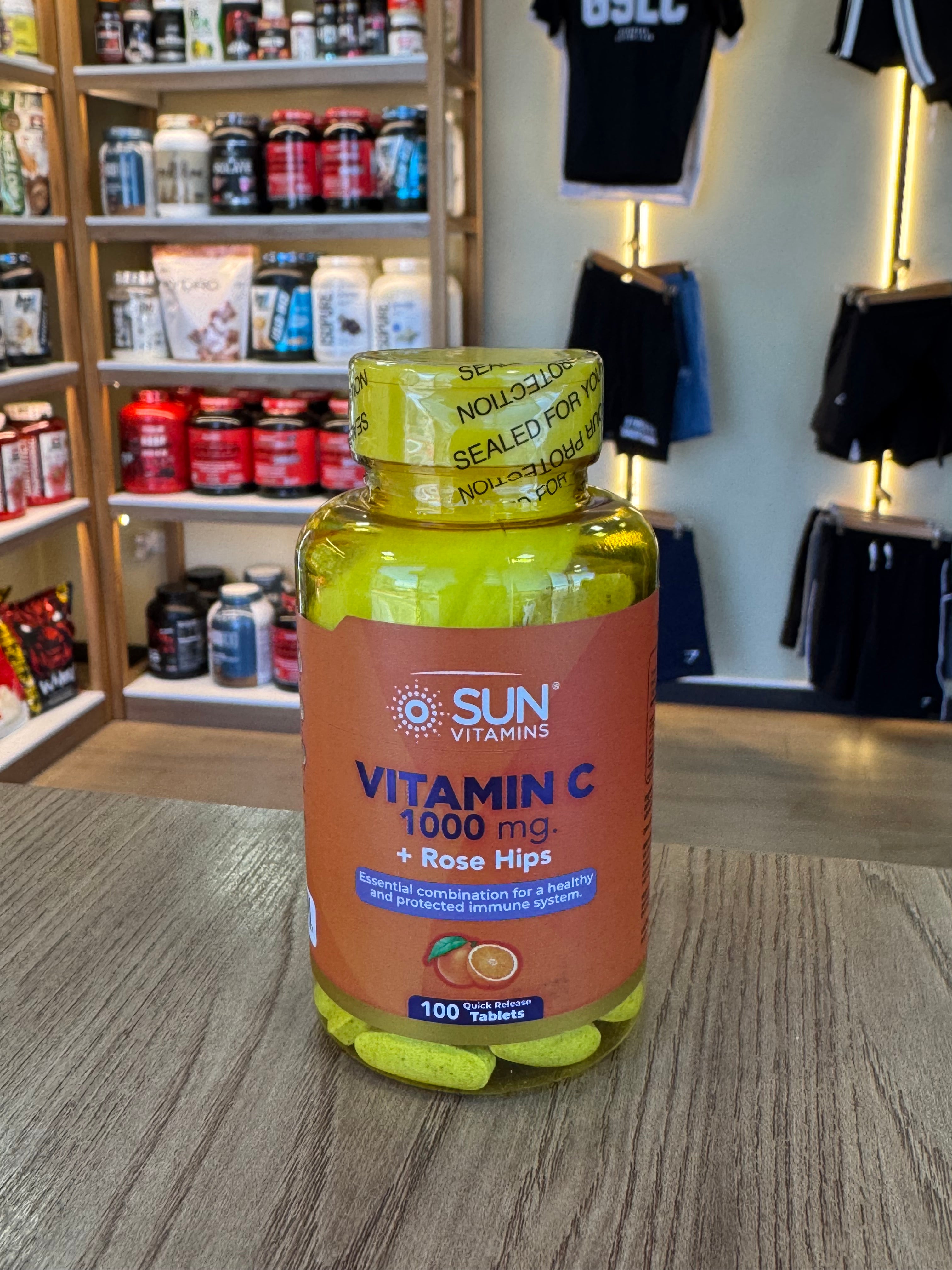 Vitamina C 1000 Sun