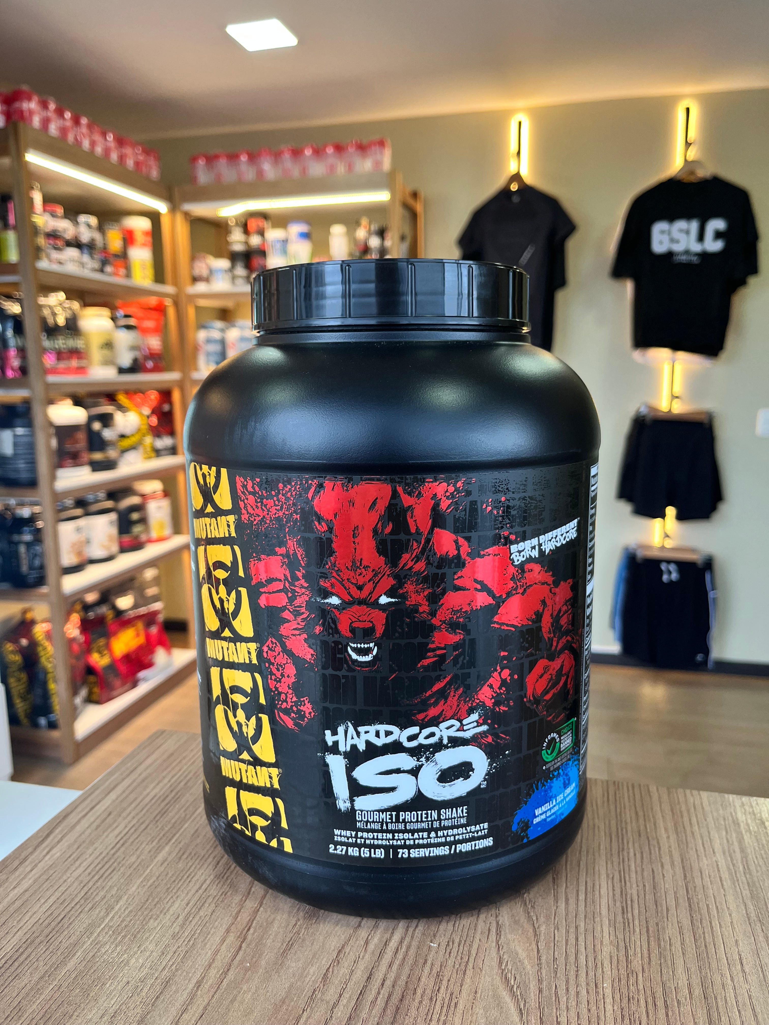 Hardcore Iso Mutant 5lb