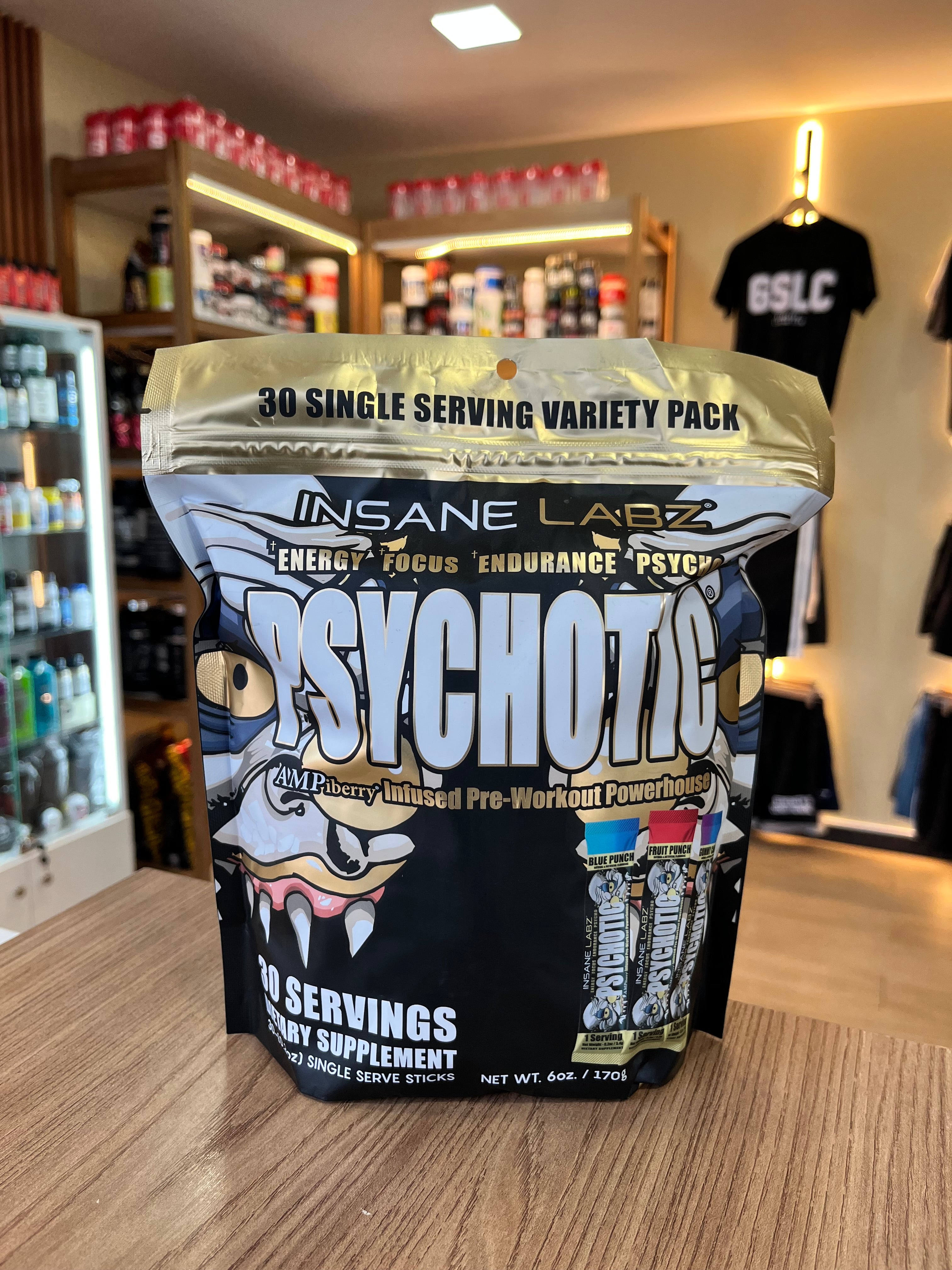 Psychotic Variety Pack Insane Labz