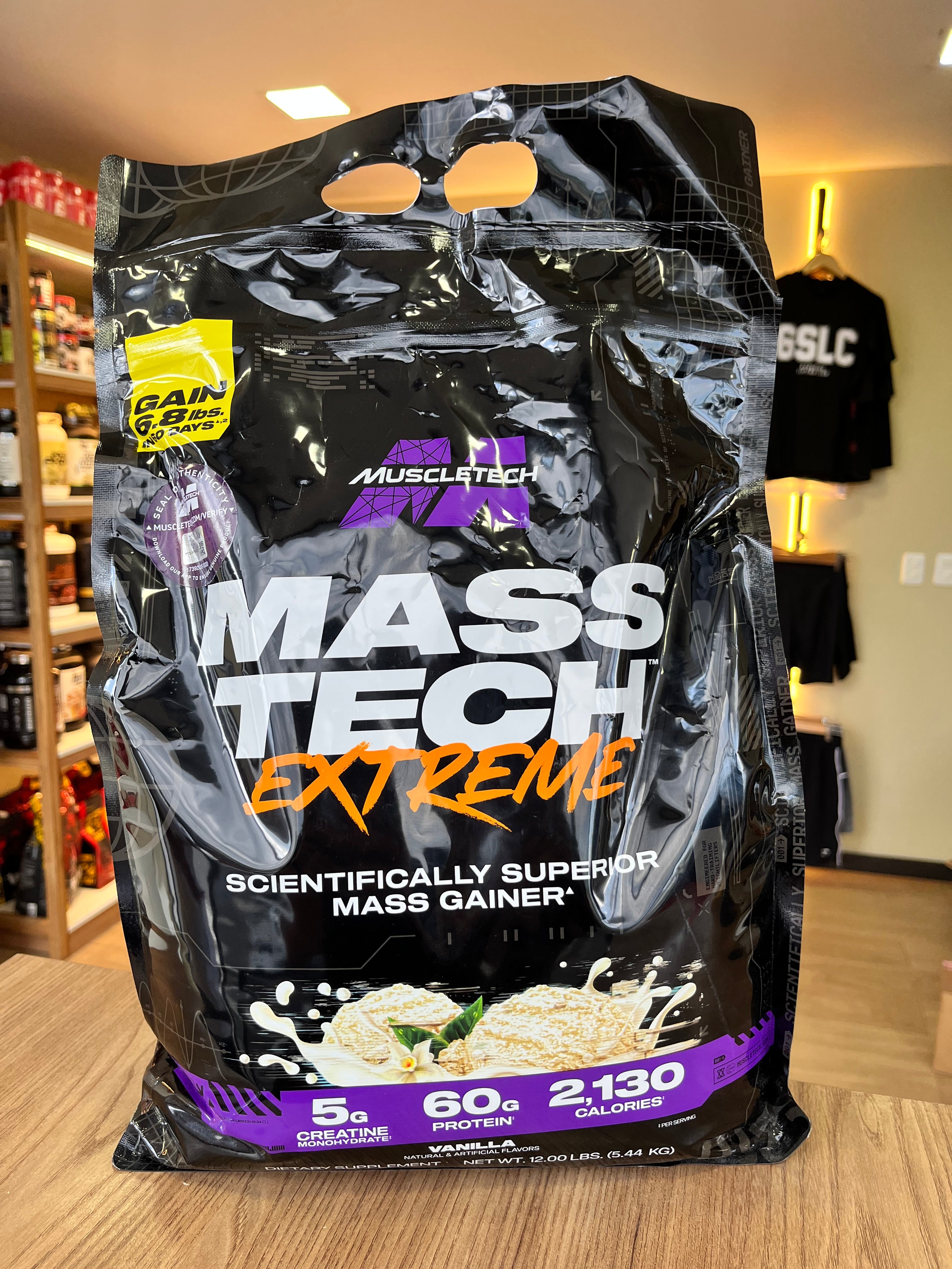 Mass Tech Extreme Muscletech 12lb