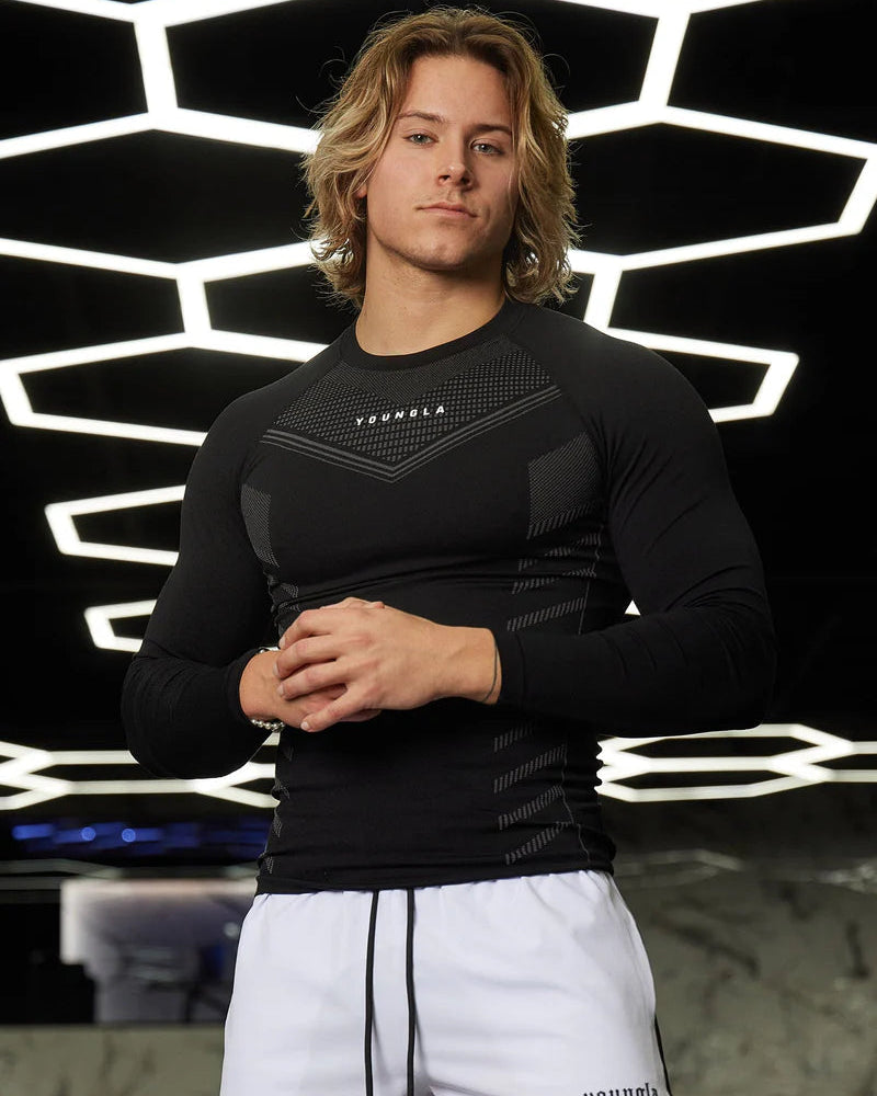 Superhero Compression Longsleeves Youngla