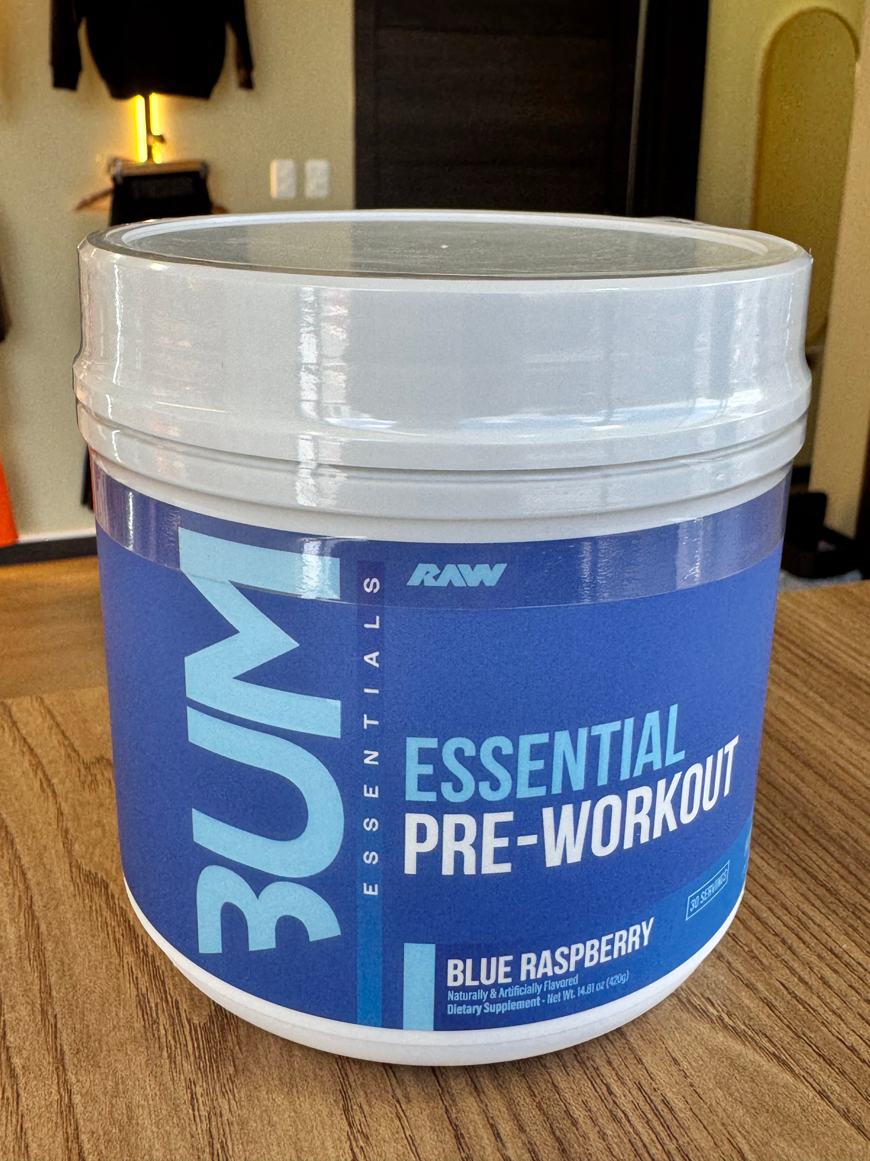 CBum Essential Raw