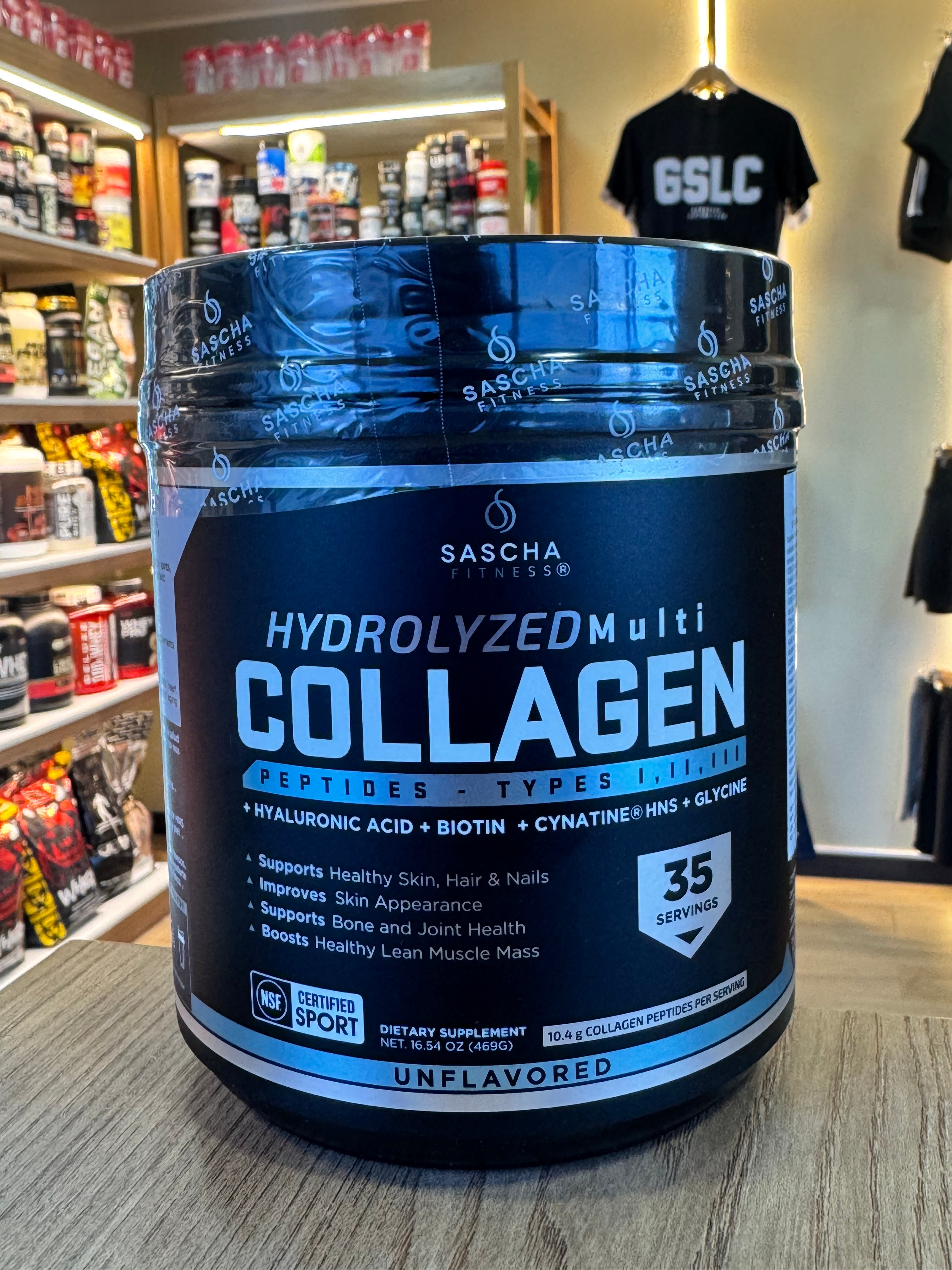 Colágeno Hidrolizado Sacha Fitness 496g