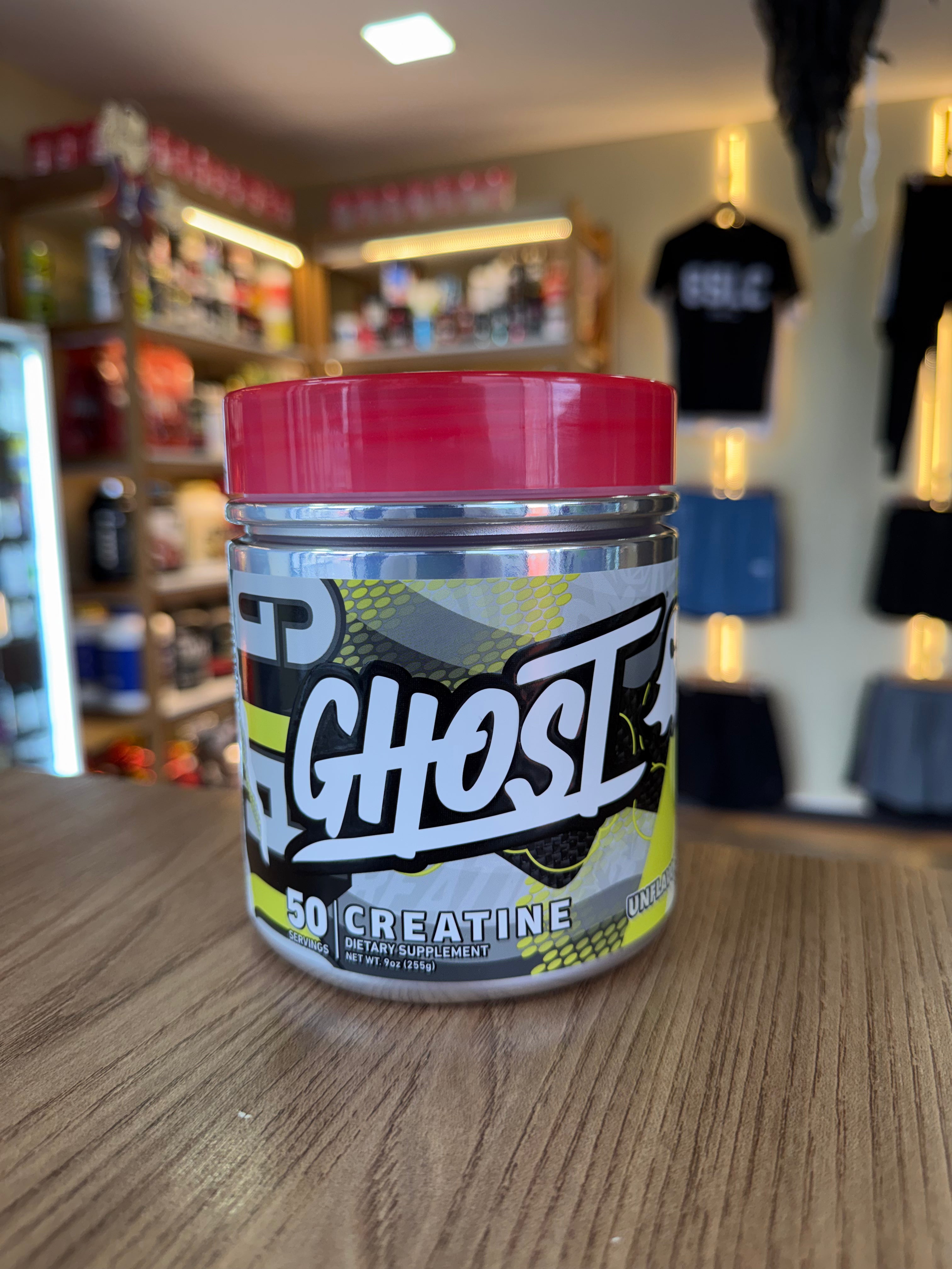 Creatine Ghost 255g