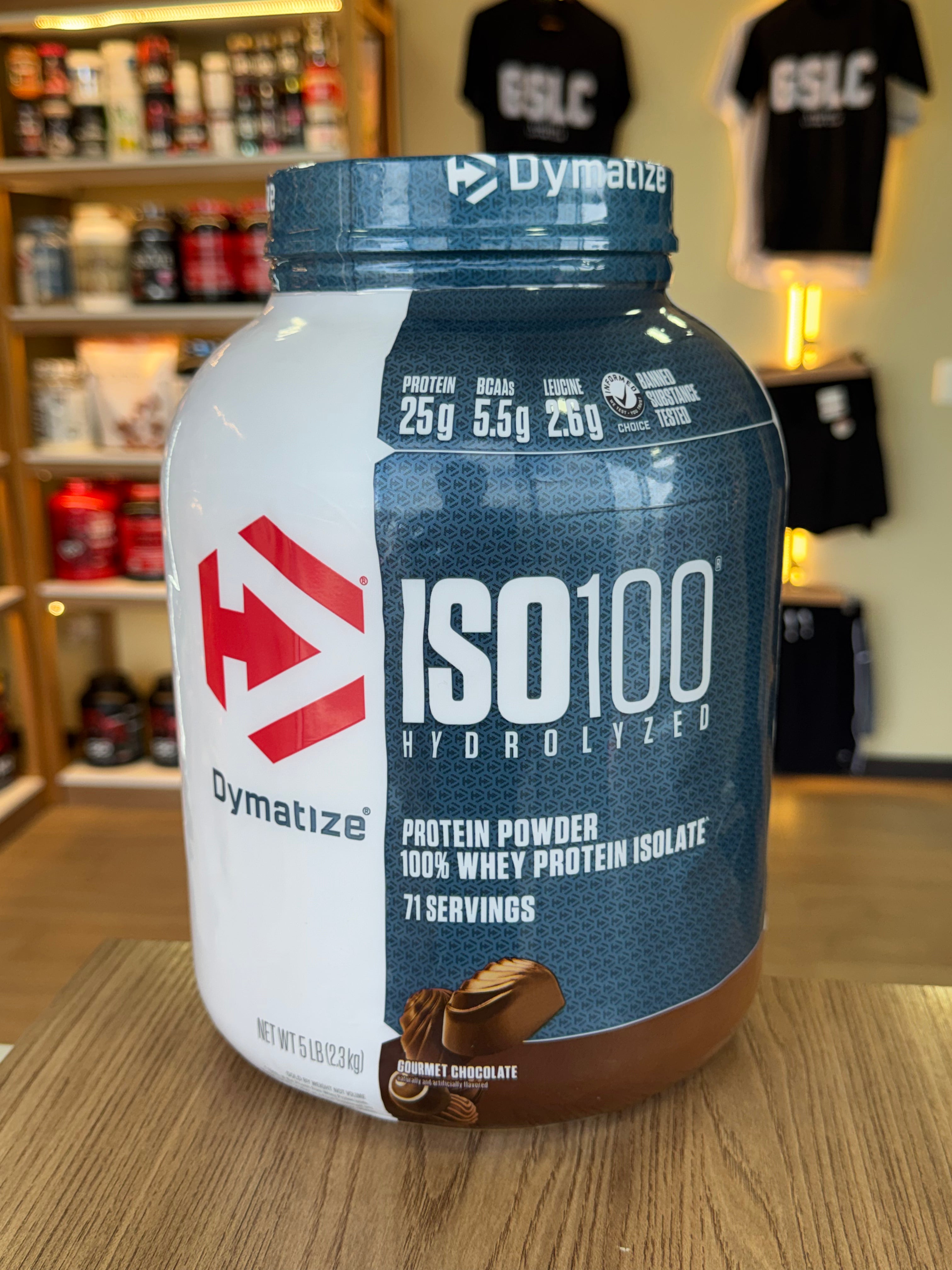 Iso100 Hydrolized Dymatize 5lb