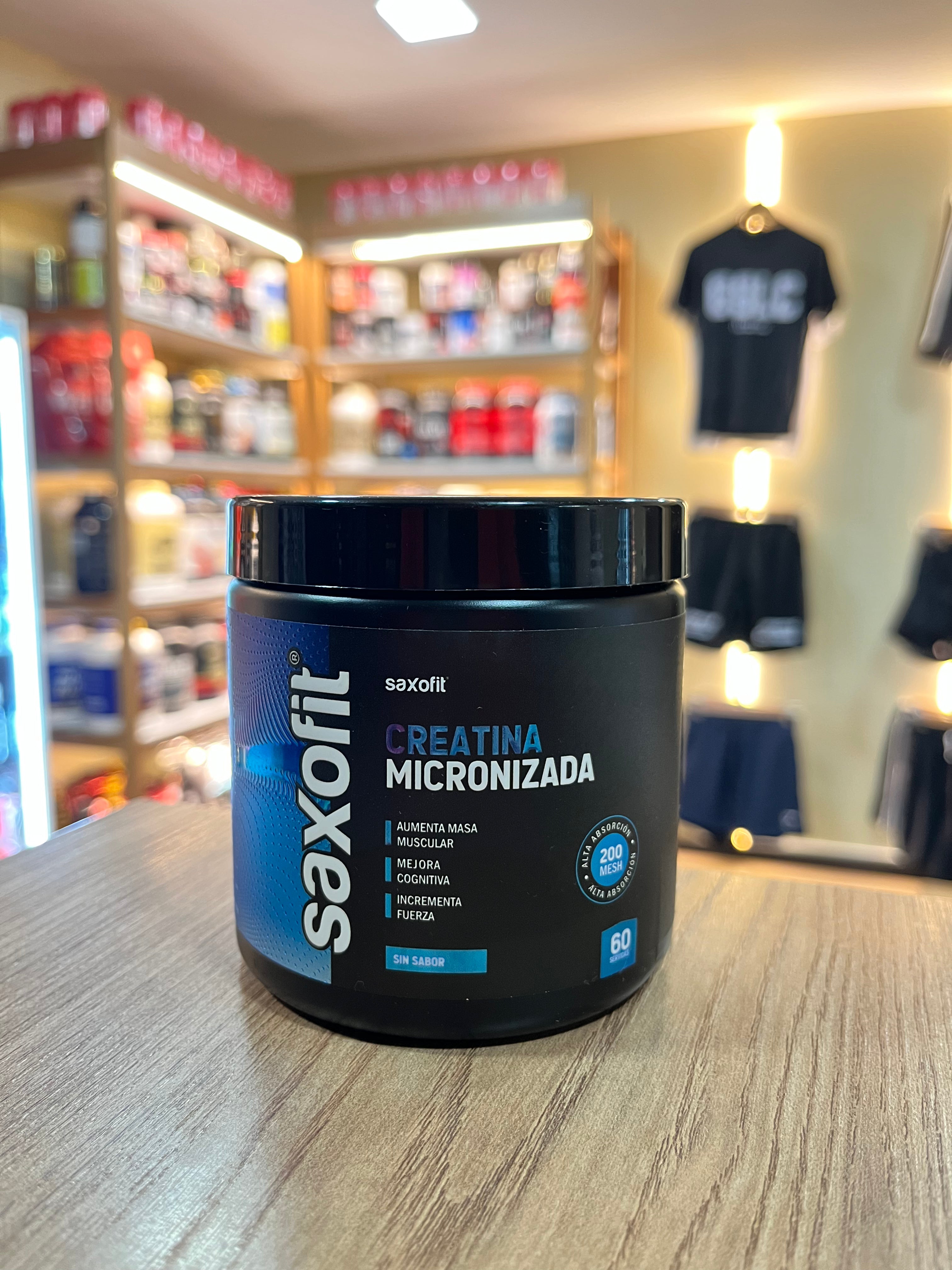 Creatina Micronizada Saxofit 300g