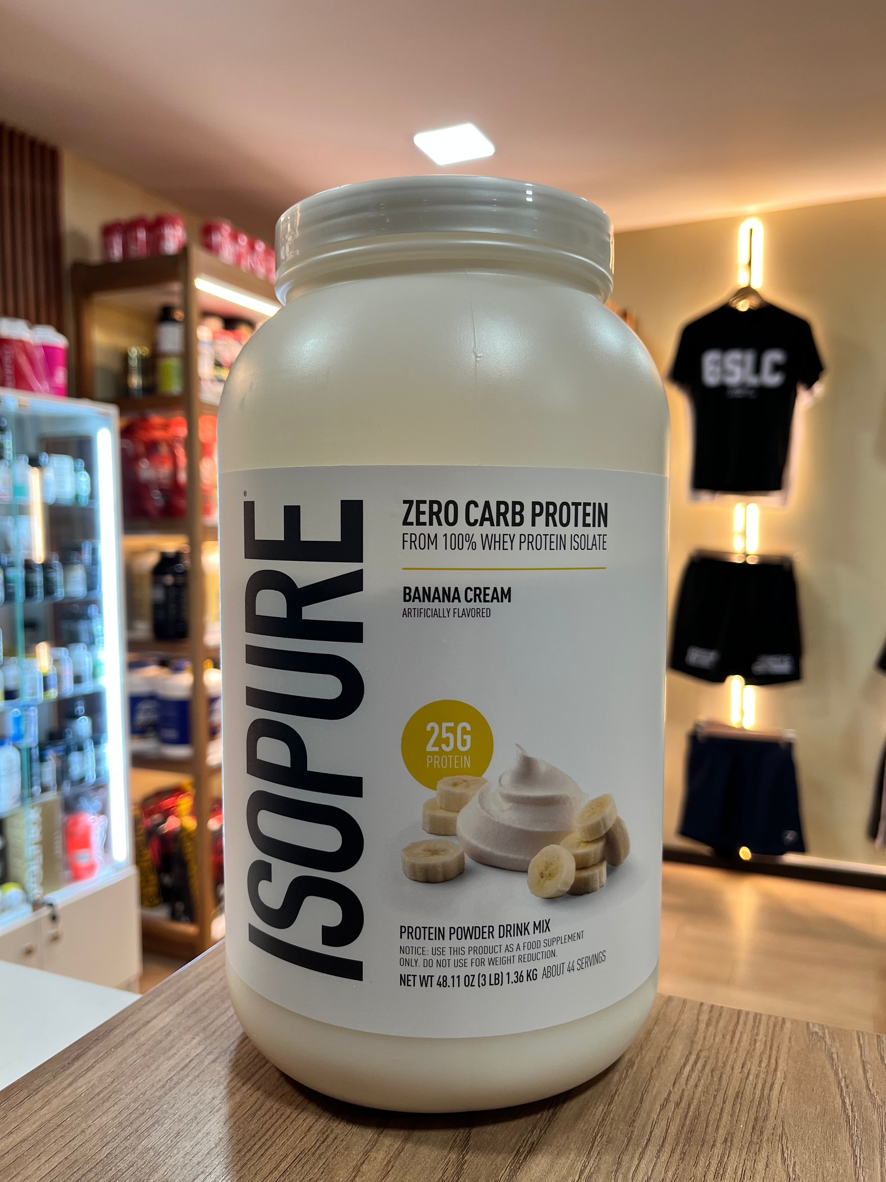 Isopure Zero Carb Protein 3lb