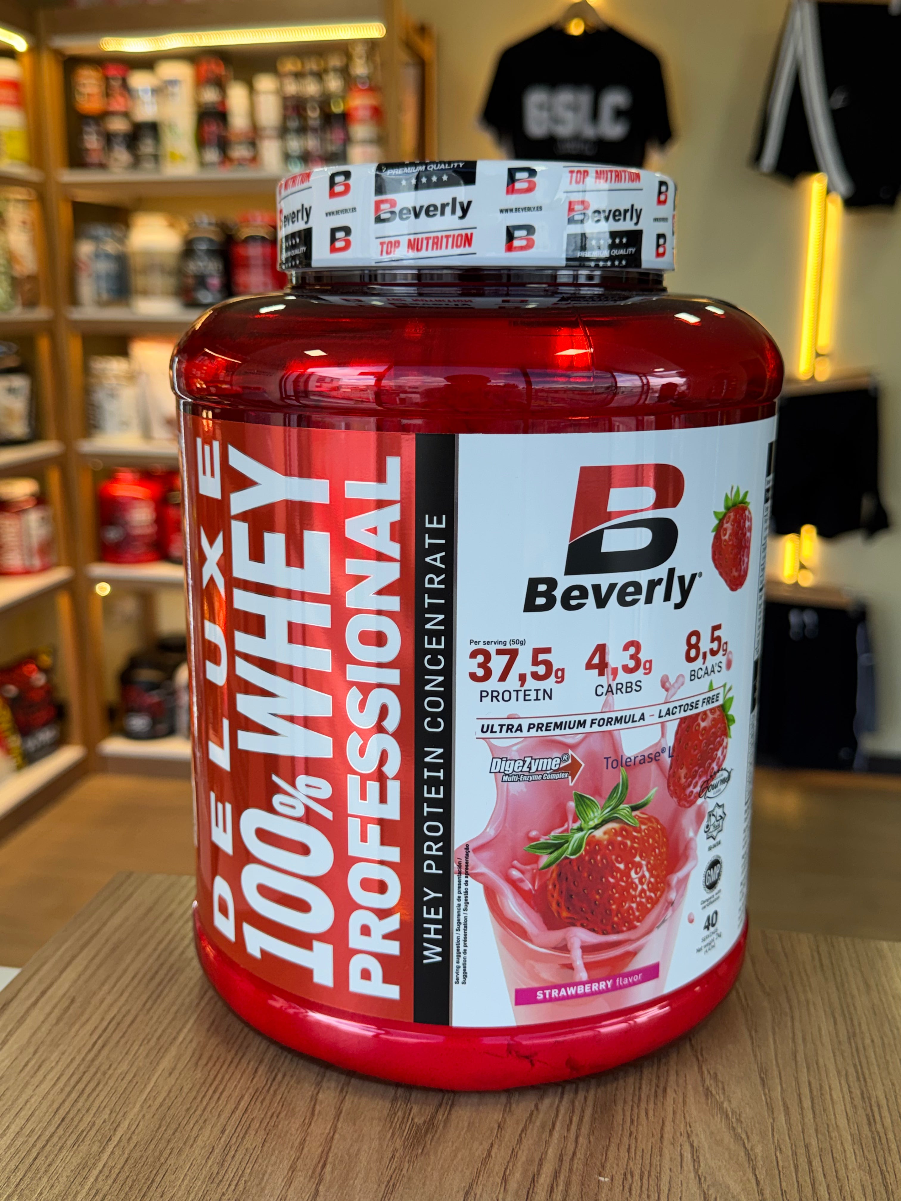 Deluxe 100% Whey Professional Beverly 4.4lb