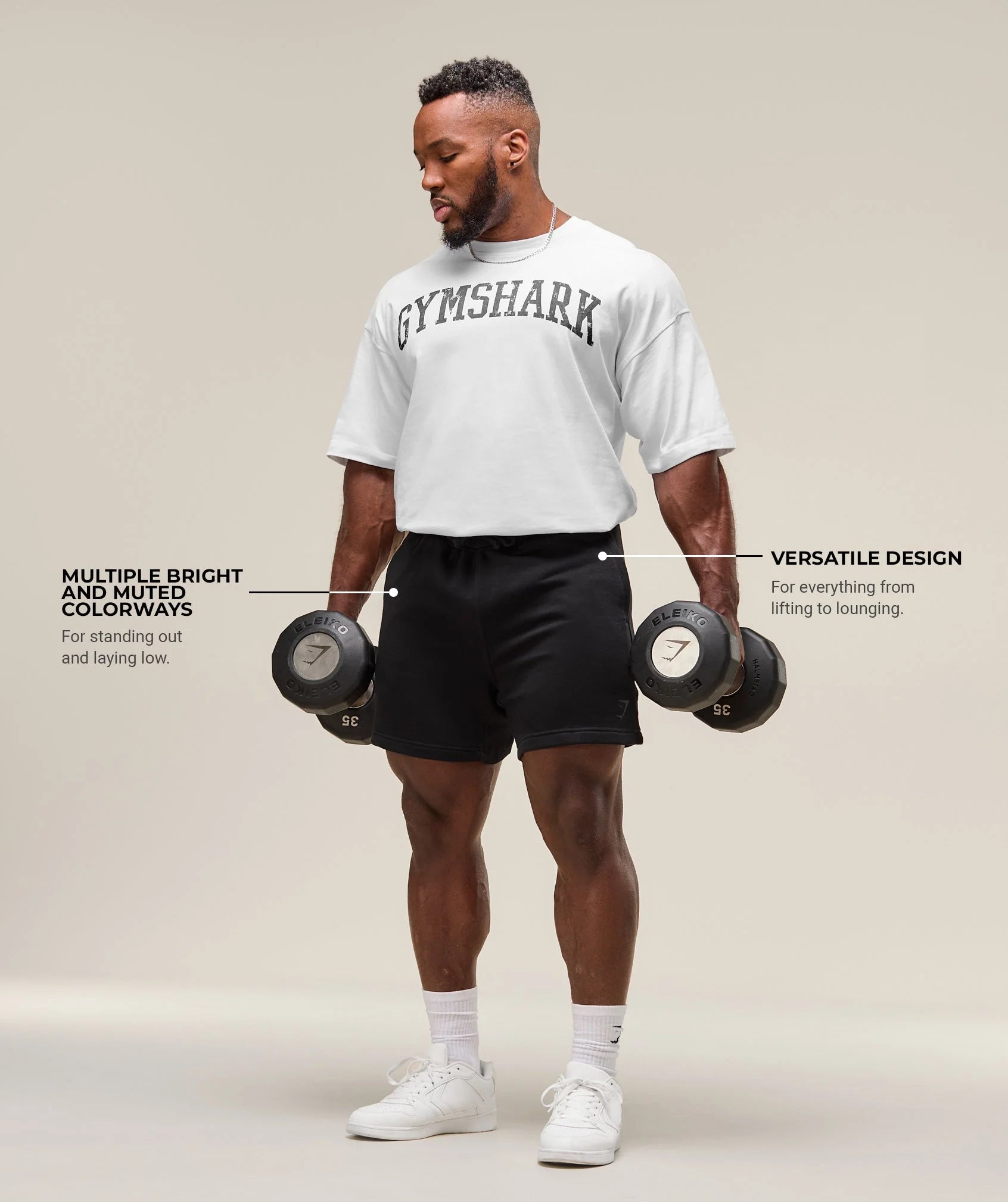 Power 5" Shorts GymShark