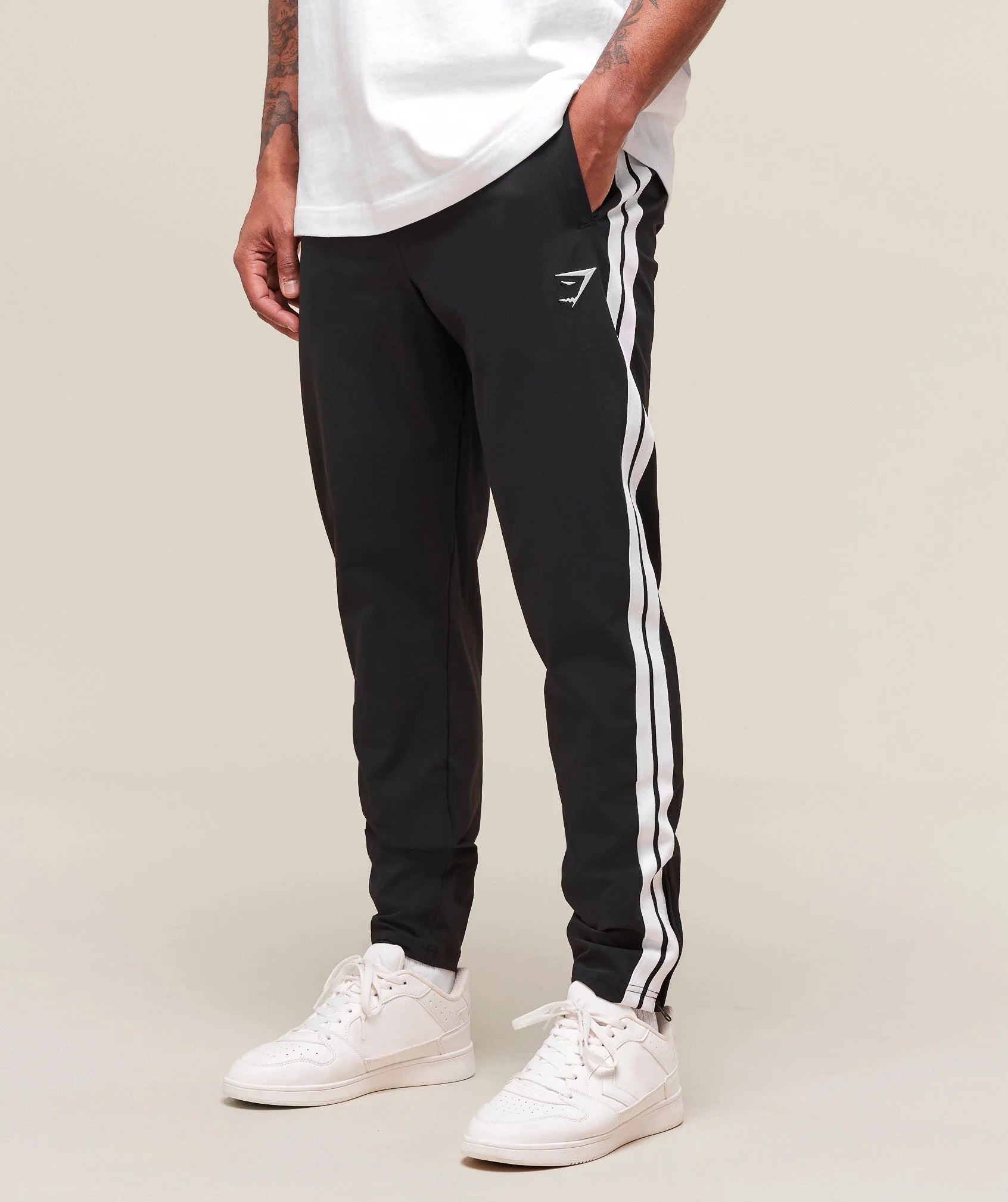 Retro Side Joggers GymShark
