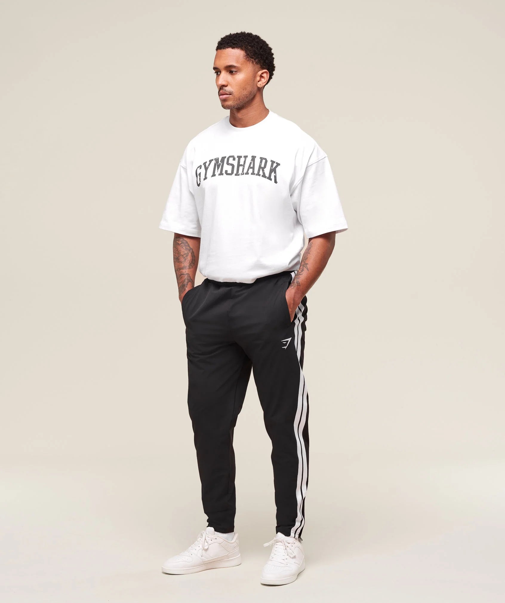 Retro Side Joggers GymShark