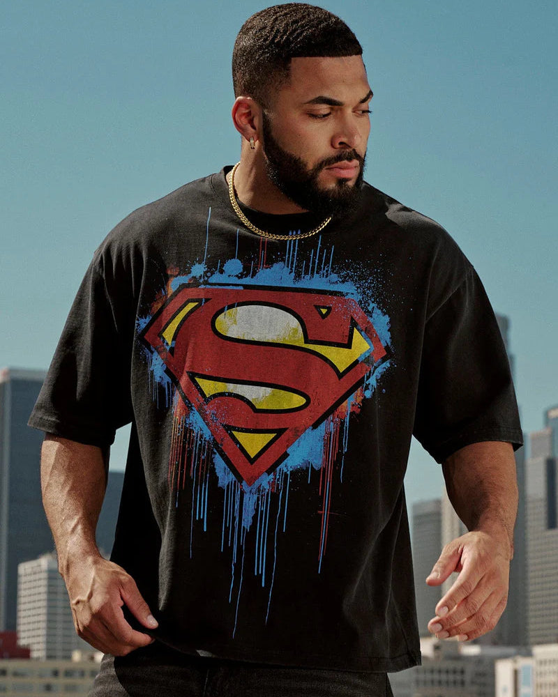 Superman Graphic Tees Youngla