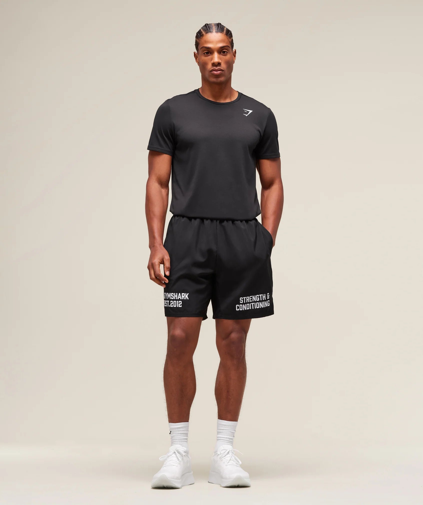 S&C Graphic Shorts GymShark