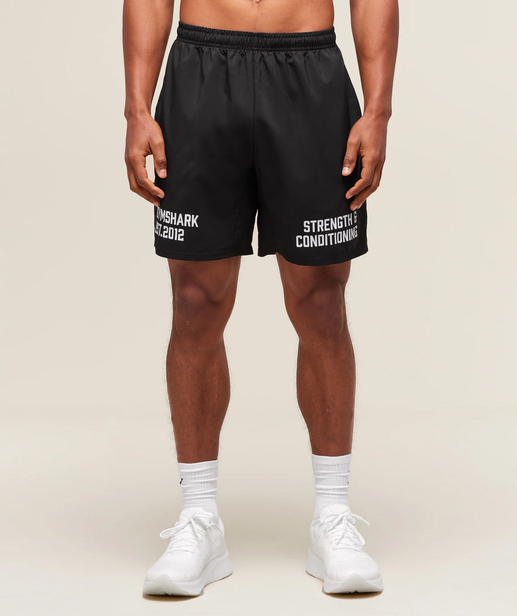 S&C Graphic Shorts GymShark
