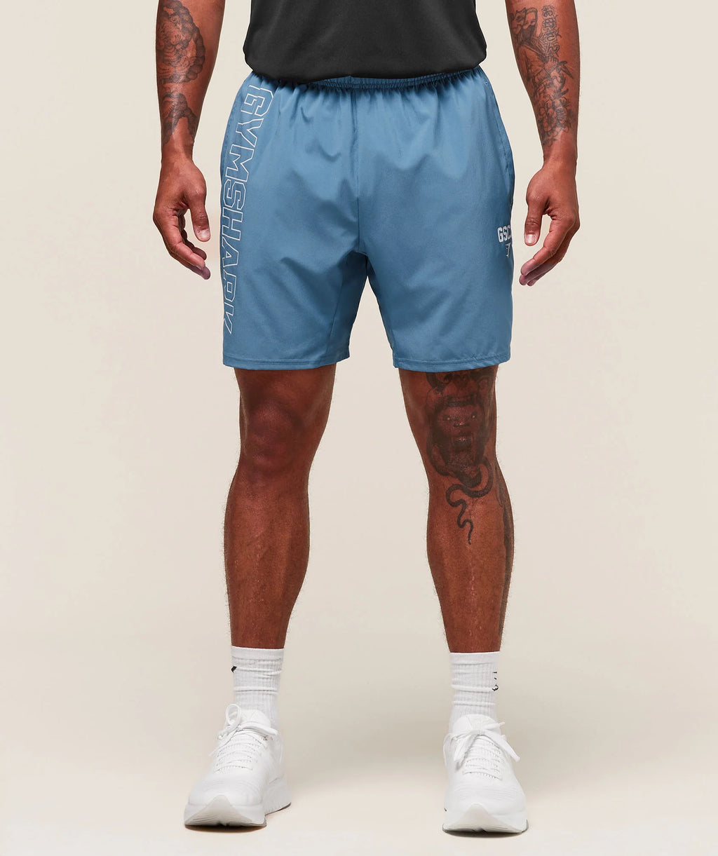 Hybrid Athlete Shorts GymShark