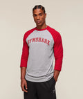 GSLC Raglan 3/4 Sleeve T-Shirt GymShark