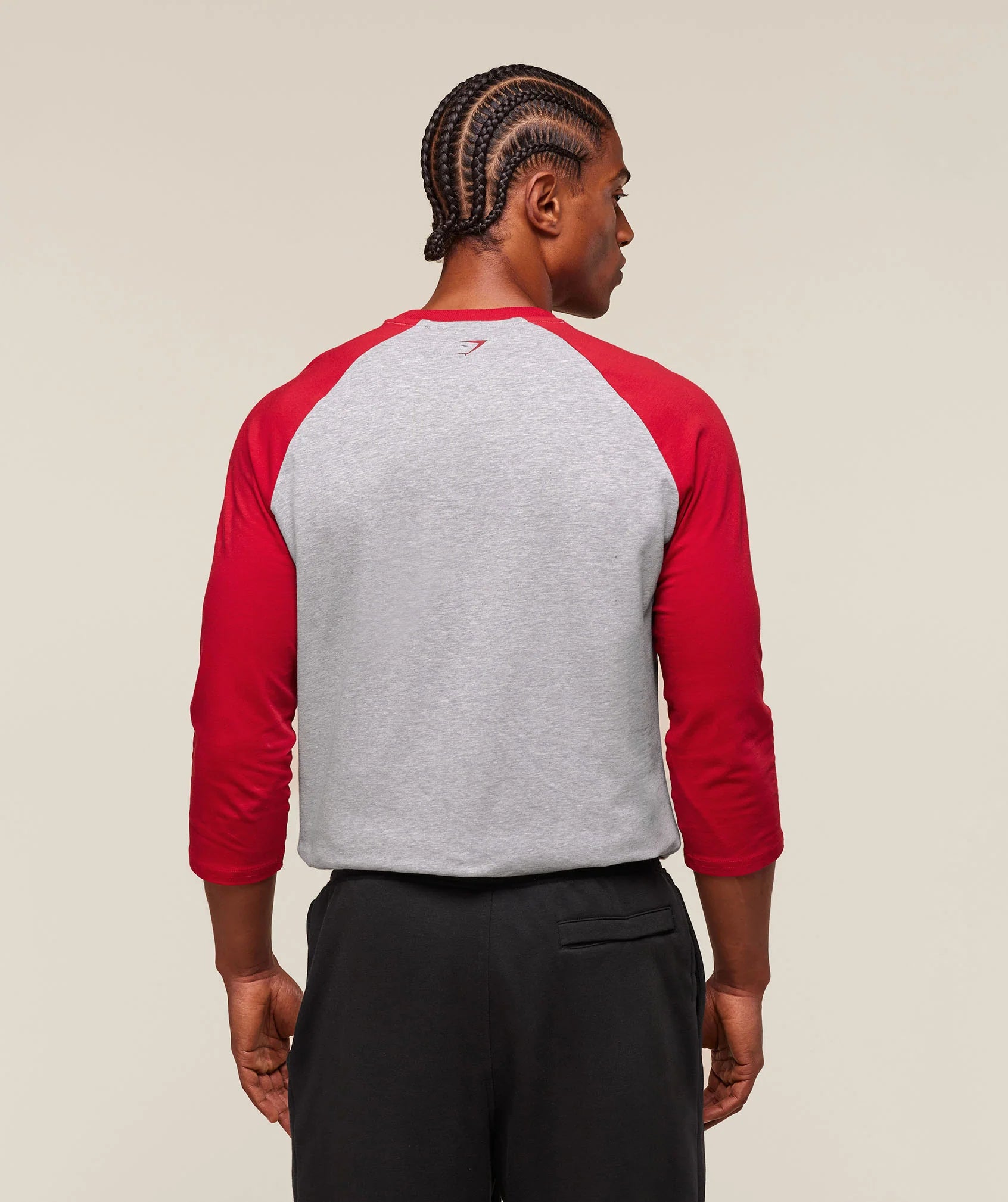 GSLC Raglan 3/4 Sleeve T-Shirt GymShark